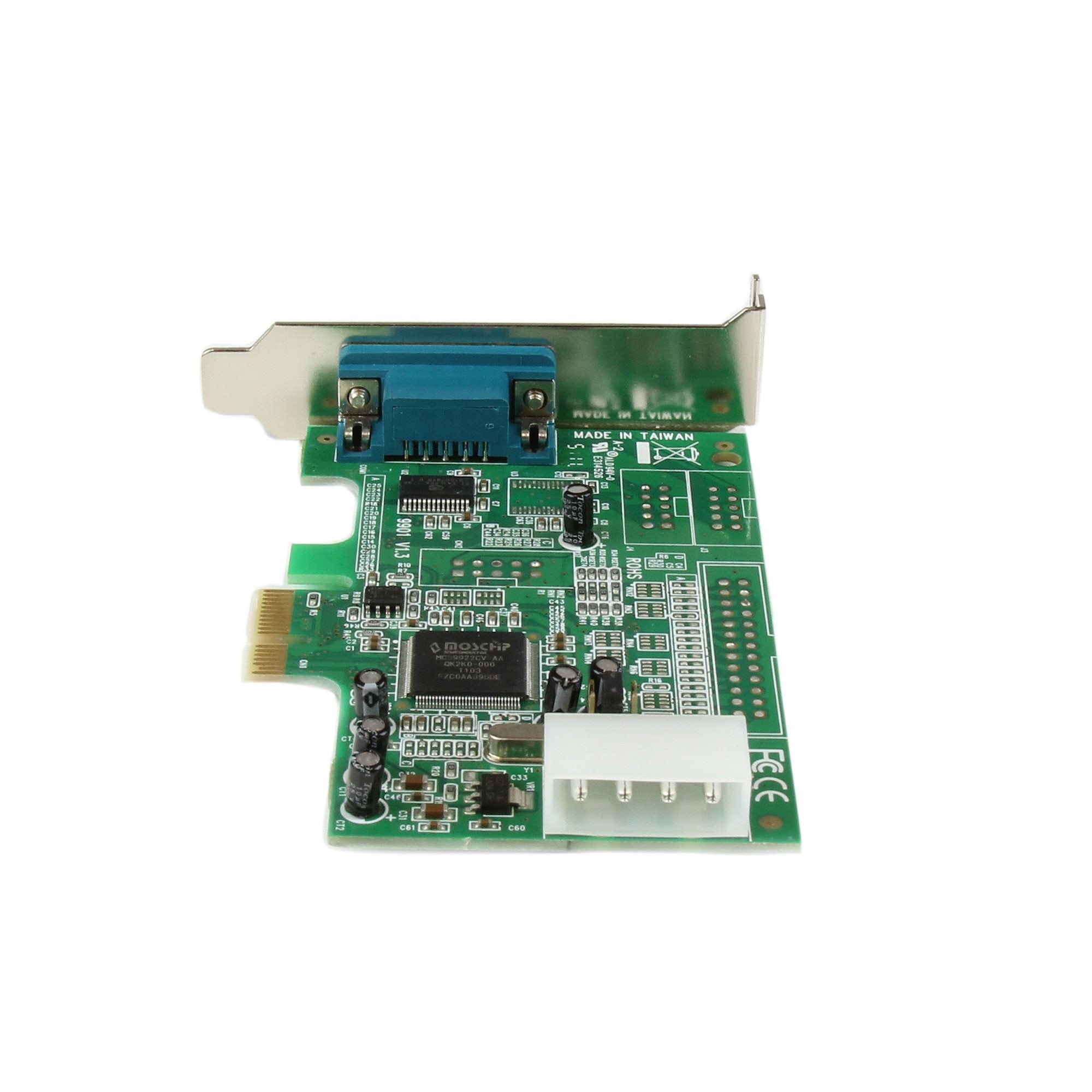 Startech Tarjeta Pci Express Perfil Bajo Puerto Serie Rs232 Db9 Uart 16550â Pex1s553lp