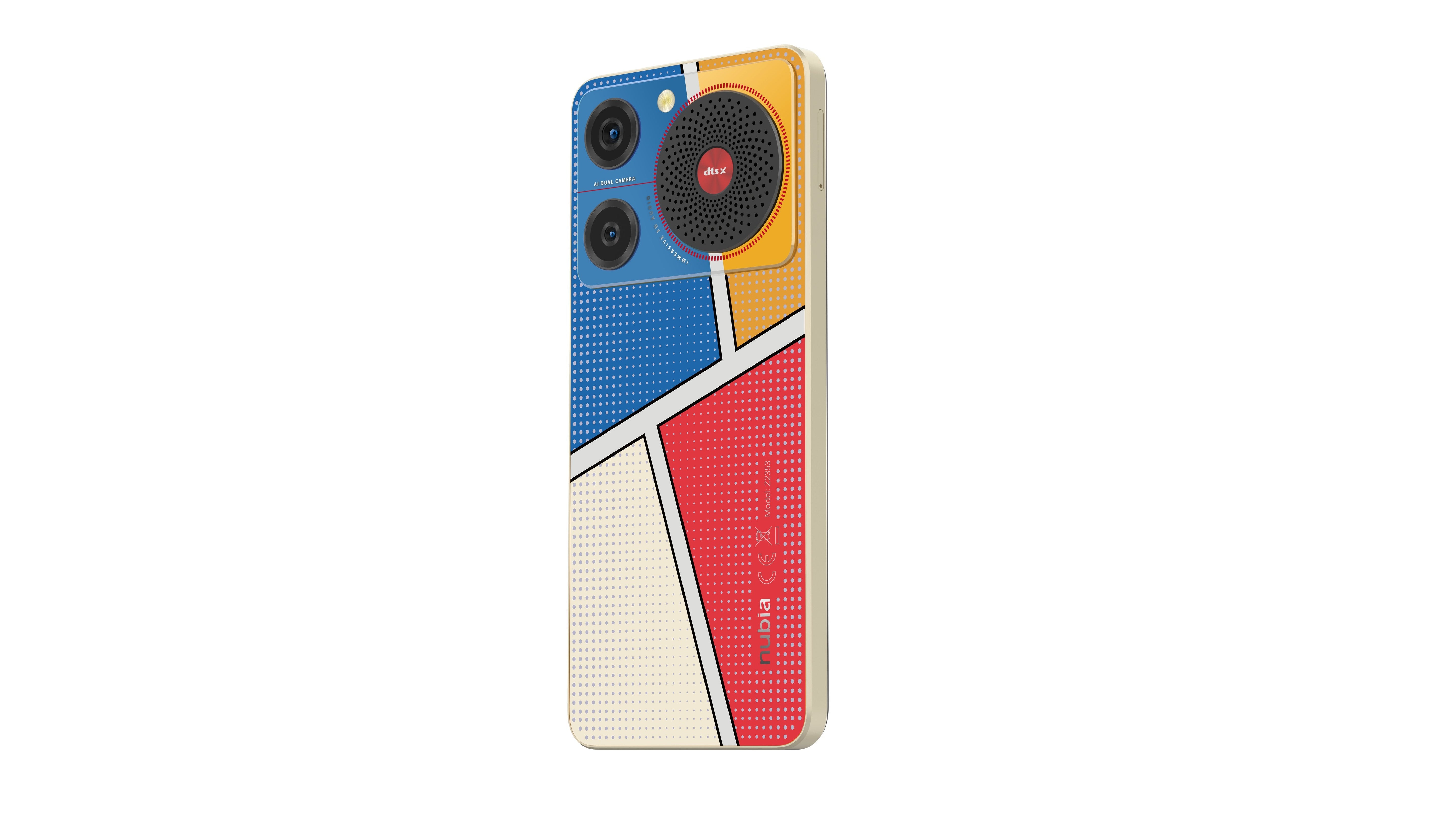 EAN 6902176114250 - Nubia Music 16,8 cm (6.6") SIM doble Android 13 4G USB Tipo C 4 GB 128 GB 5000 mAh Multicolor imagen 4