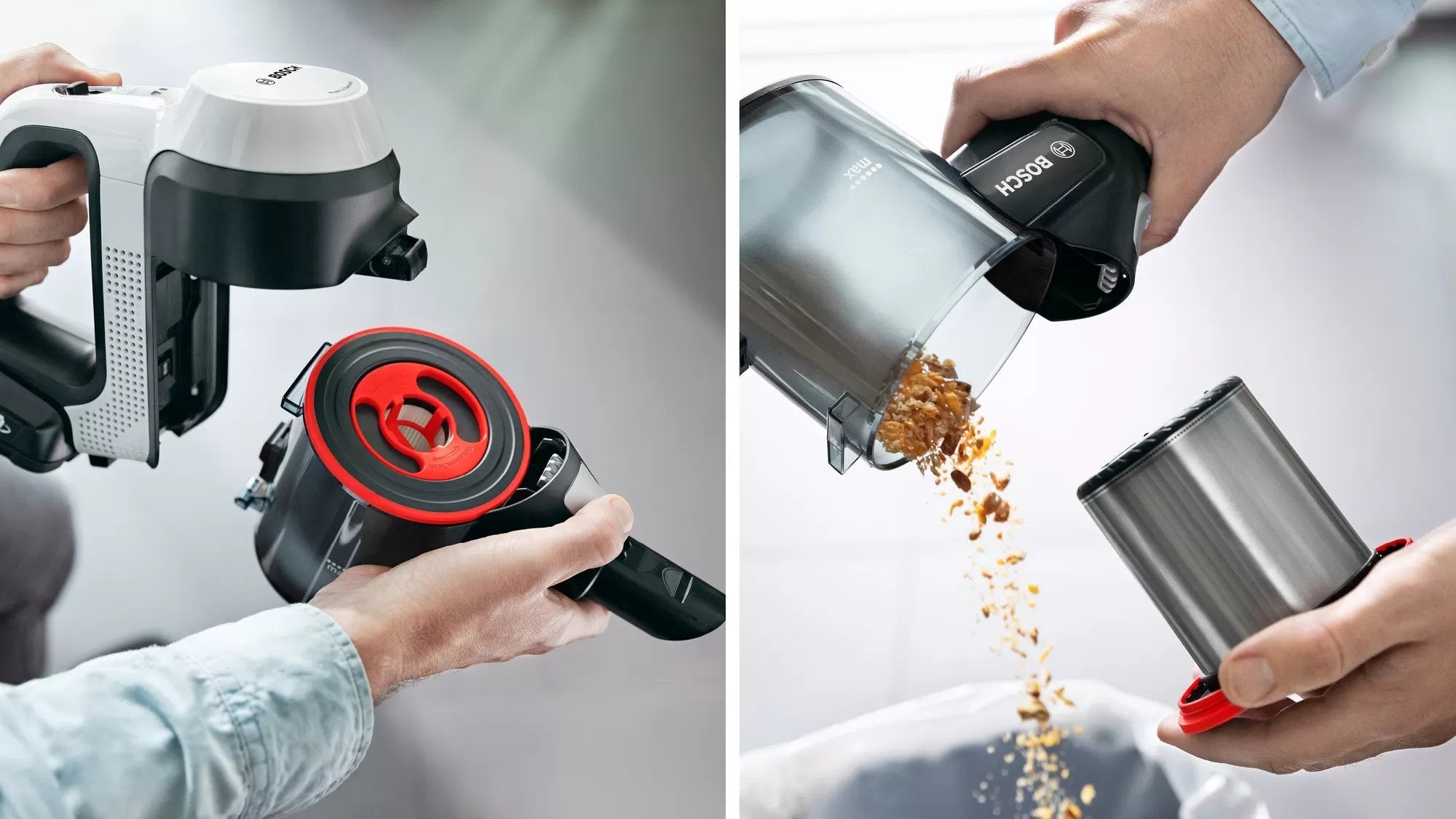 EAN 4242005306657 - Bosch BBS711W aspiradora de pie y escoba eléctrica Aspiradora escoba 2 en 1 Batería Secar Filtro higiénic imagen 16