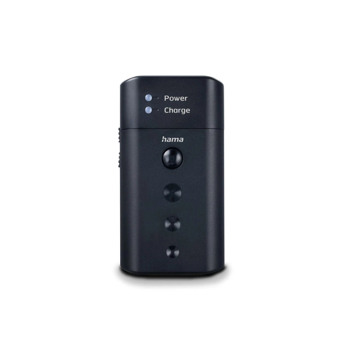 Cargador Pilas Recargables Hama Delta Travel Universal Baterias De Litio Y Nimh Usb-C Color Negro