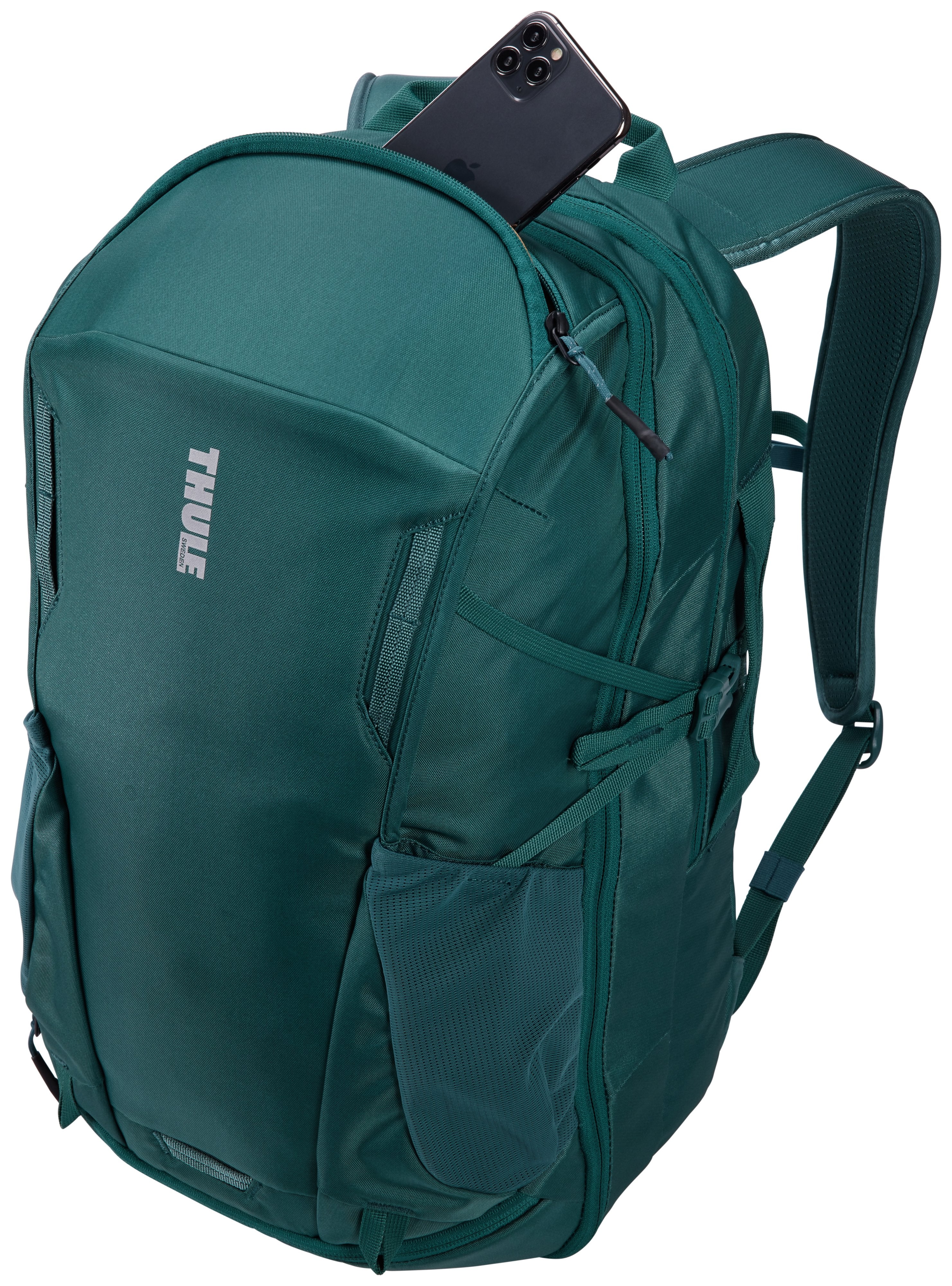 EAN 0085854253512 - Thule EnRoute TEBP4416 - Mallard Green mochila Mochila informal Verde Nylon imagen 7