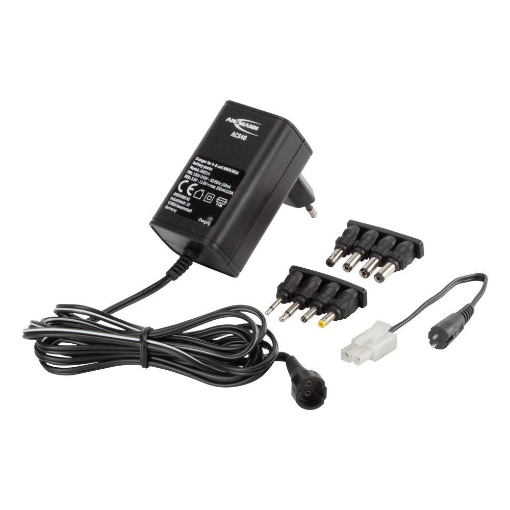 EAN 4013674036455 - Ansmann ACS 48 cargador de batería Corriente alterna imagen 1