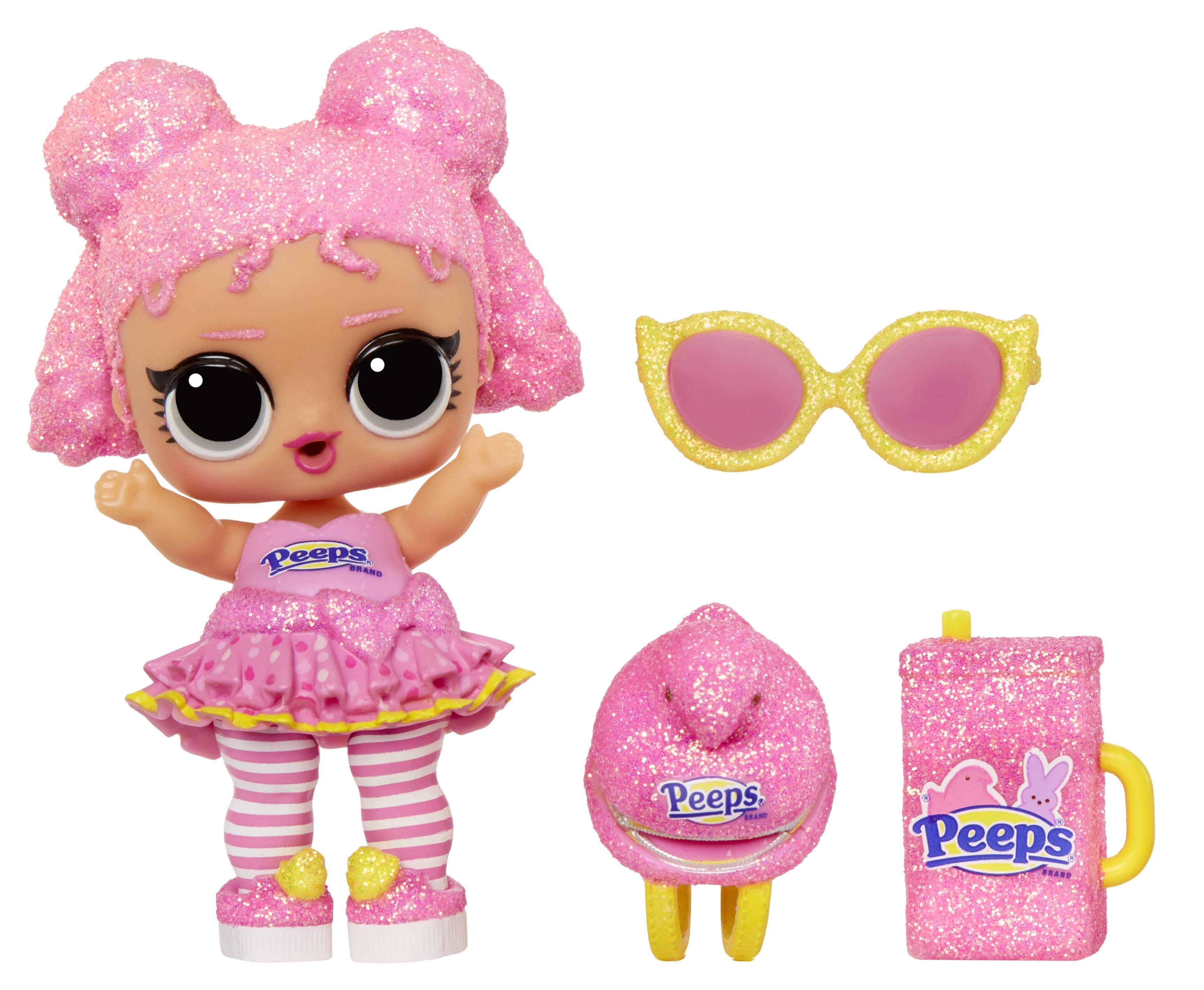 EAN 0035051532224 - L.O.L. Surprise! Loves PEEPS Tots- Fluff Chick imagen 2