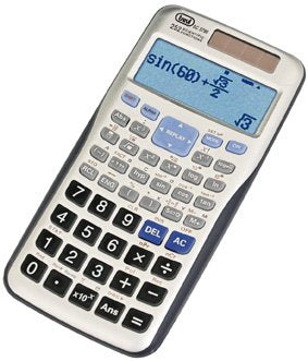 EAN 8011000014333 - Trevi SC 3790 calculadora Bolsillo Calculadora científica Blanco imagen 1