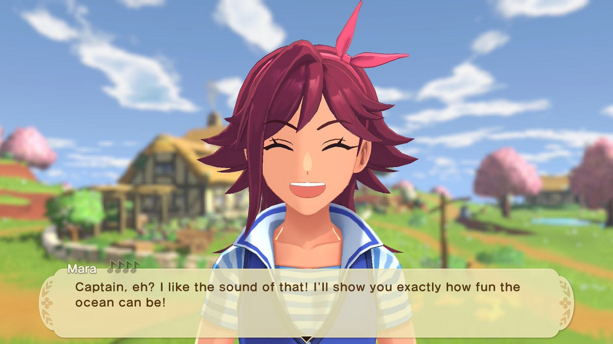 Juego Harvest Moon Echoes Of Teradea - Switch Switch