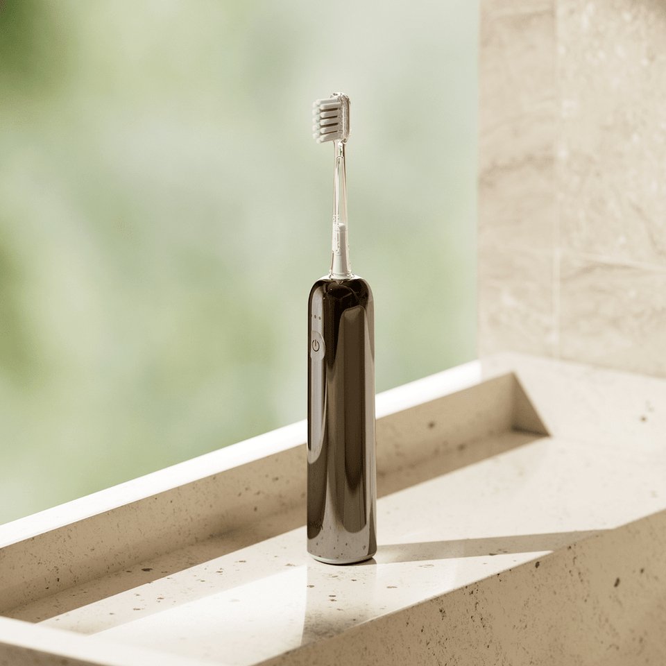 EAN 6973833032255 - Laifen Wave Adulto Cepillo dental oscilante Acero inoxidable, Transparente imagen 3