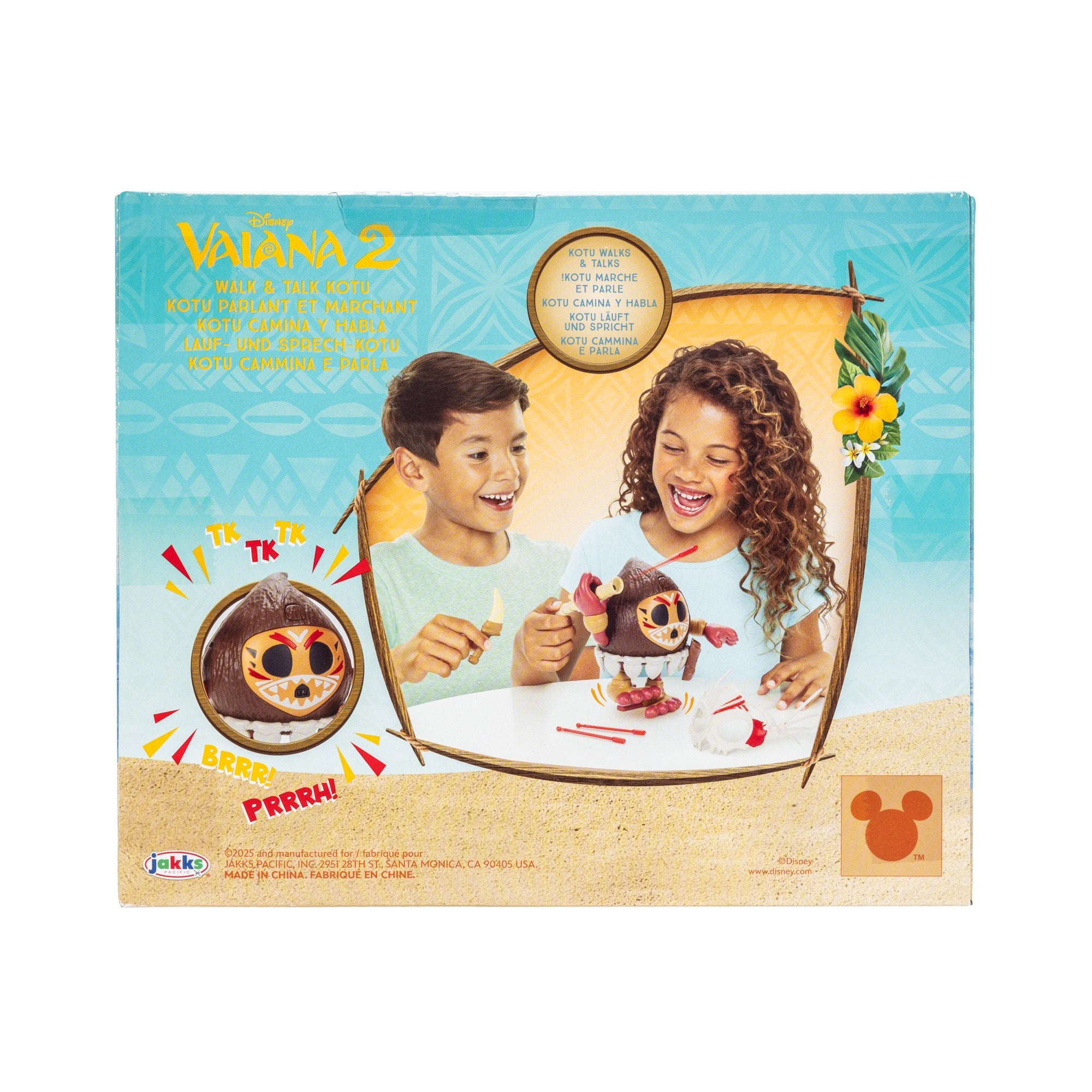 EAN 192995239821 - Disney Vaiana 2 Walk & Talk Kotu imagen 11