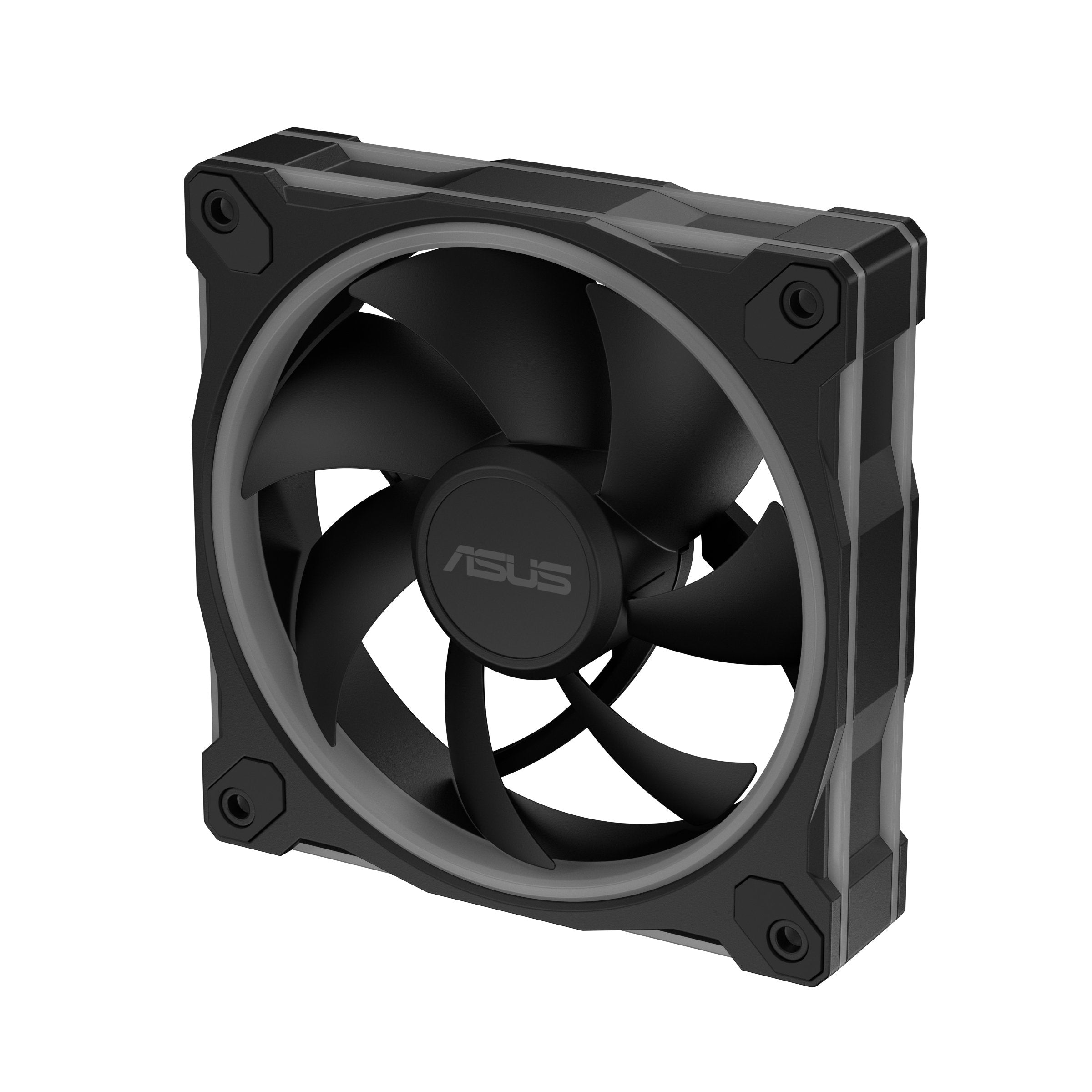 Ventilador Pc Asus Prime Mr120 Fan Argb Negro 3in1