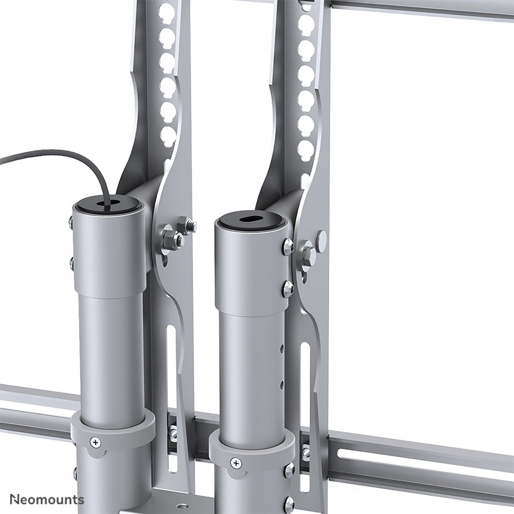 EAN 8717371441609 - Neomounts PLASMA-M1200 mueble y soporte para dispositivo multimedia Plata Soporte de suelo portátil imagen 3