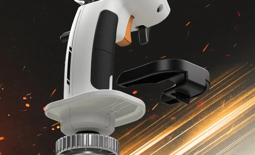 EAN 3362932916550 - Thrustmaster Sol-R 1 Negro, Blanco USB Palanca de vuelo Analógico/Digital PC imagen 5