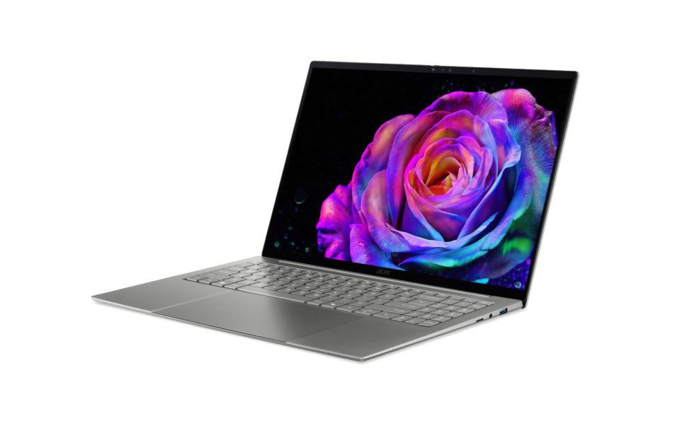 Acer Swift 16 Ai Oled 16" Wqxga Ux7-358h 16gb 512gbssd B390 W11h