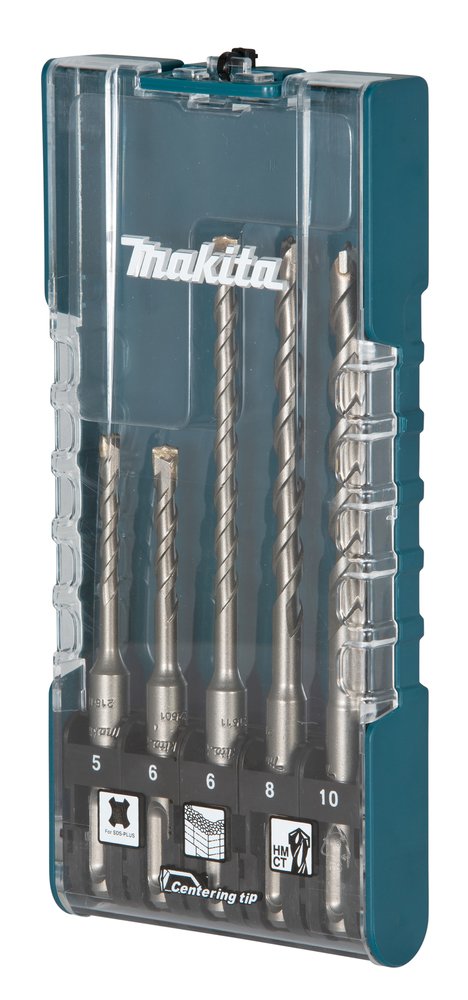 Makita Sds-Plus Betonbohrer-Set 5tlg.