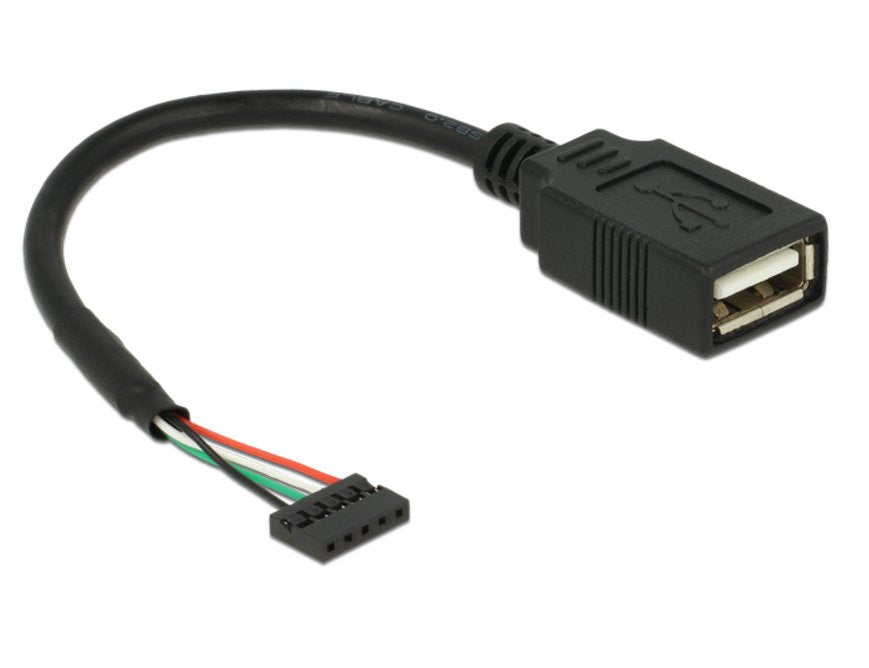 EAN 4043619848317 - DeLOCK 84831 cable USB USB 2.0 0,15 m USB A 0,48 Gbit/s Negro imagen 1