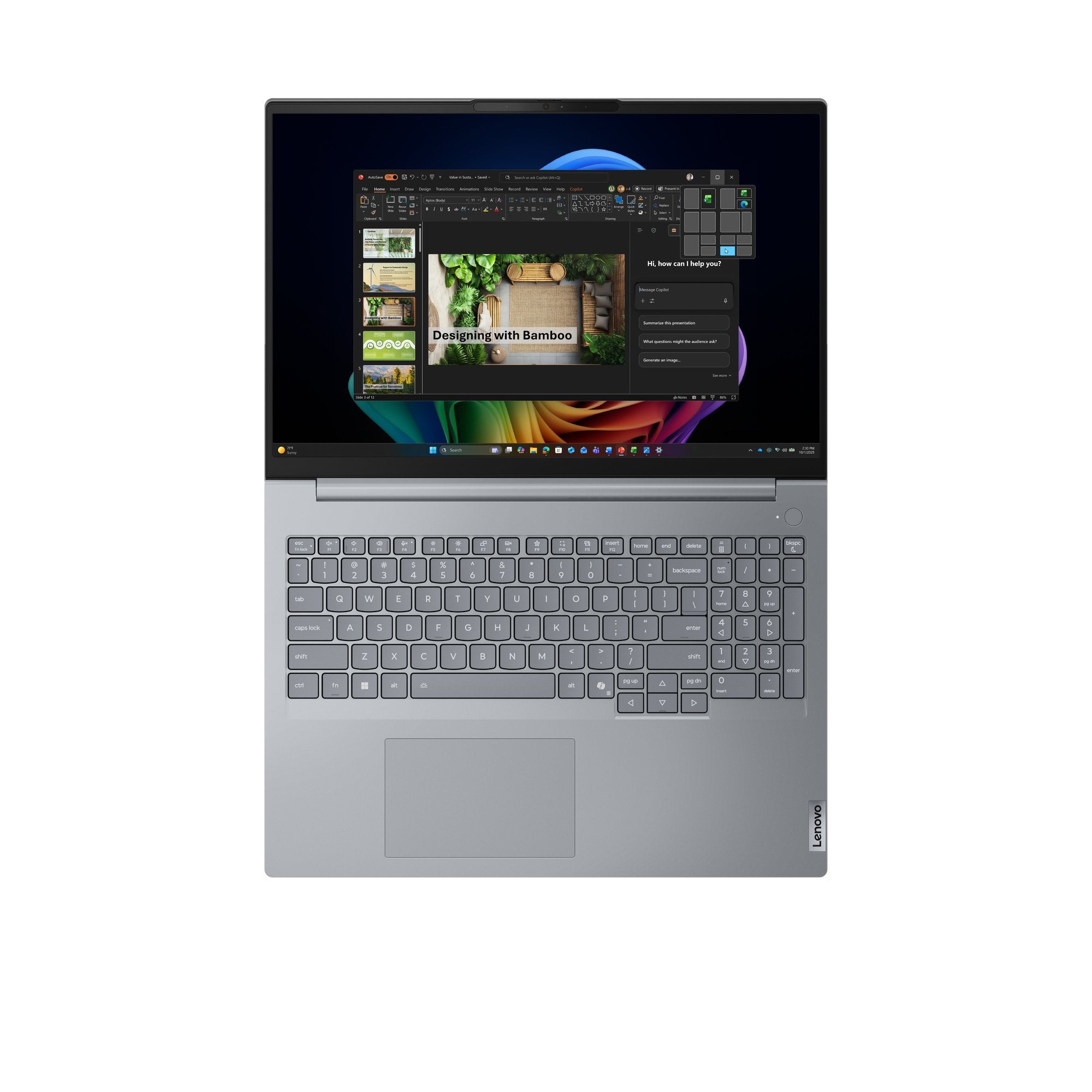EAN 0199274751135 - Lenovo ThinkBook 16 G9 IPL Copilot+ PC Intel Core Ultra 5 325 Portátil 40,6 cm (16") WUXGA 32 GB DDR5-SDR imagen 6