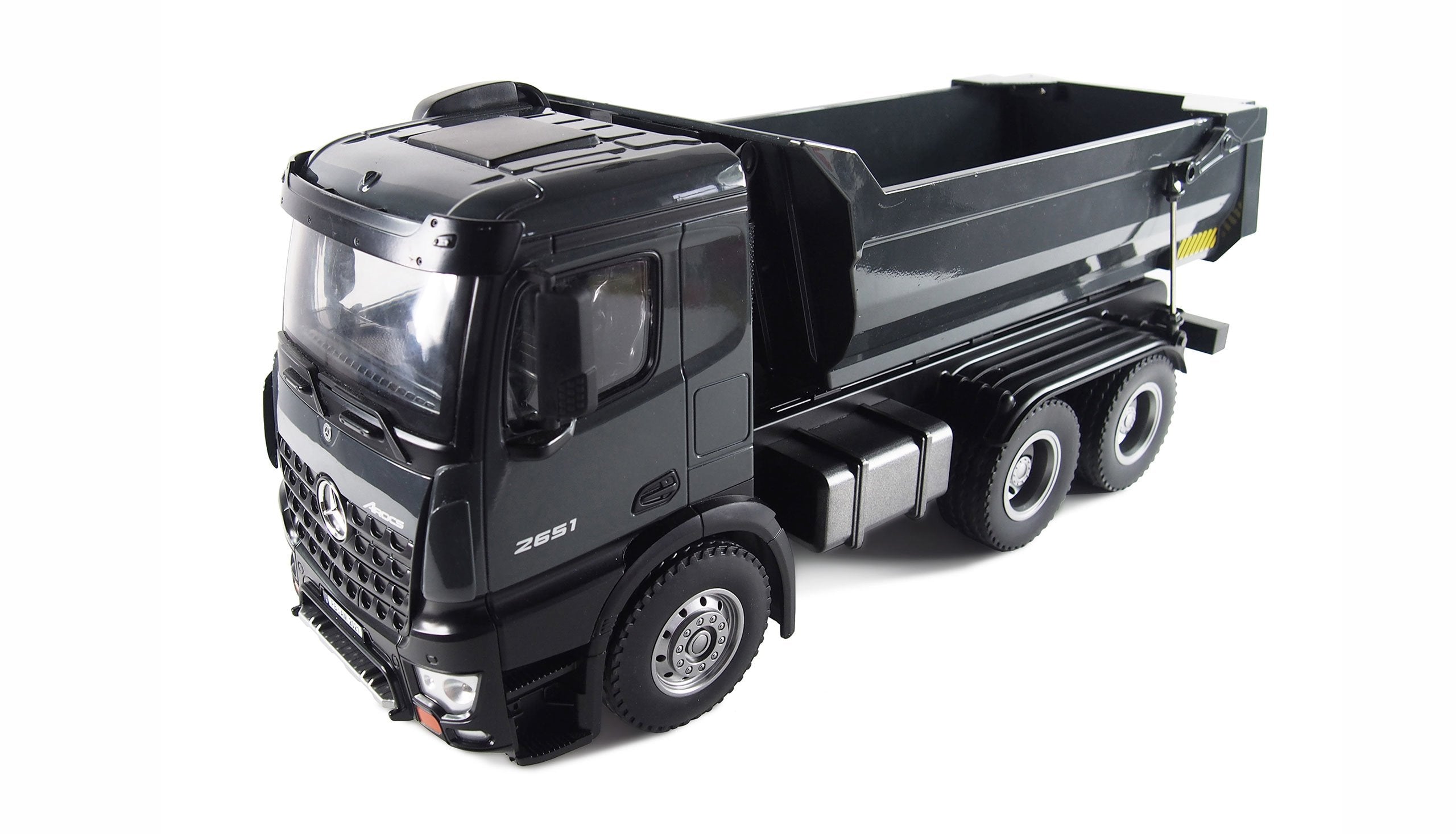 EAN 4260677952415 - Amewi Mercedes Arocs Kipper Pro modelo controlado por radio Cabeza tractora Motor eléctrico imagen 3