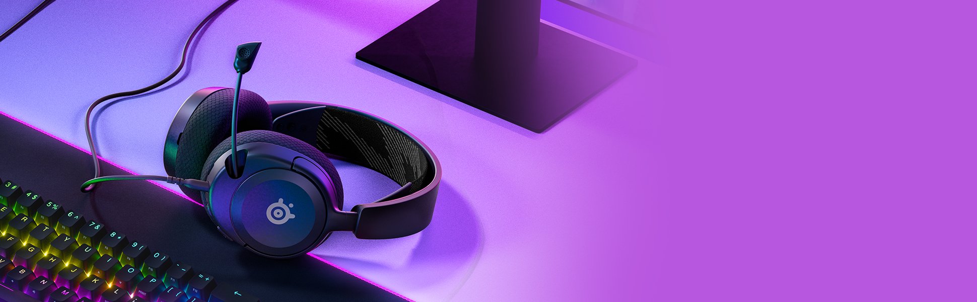 Steelseries Arctis Nova 1 Czarne