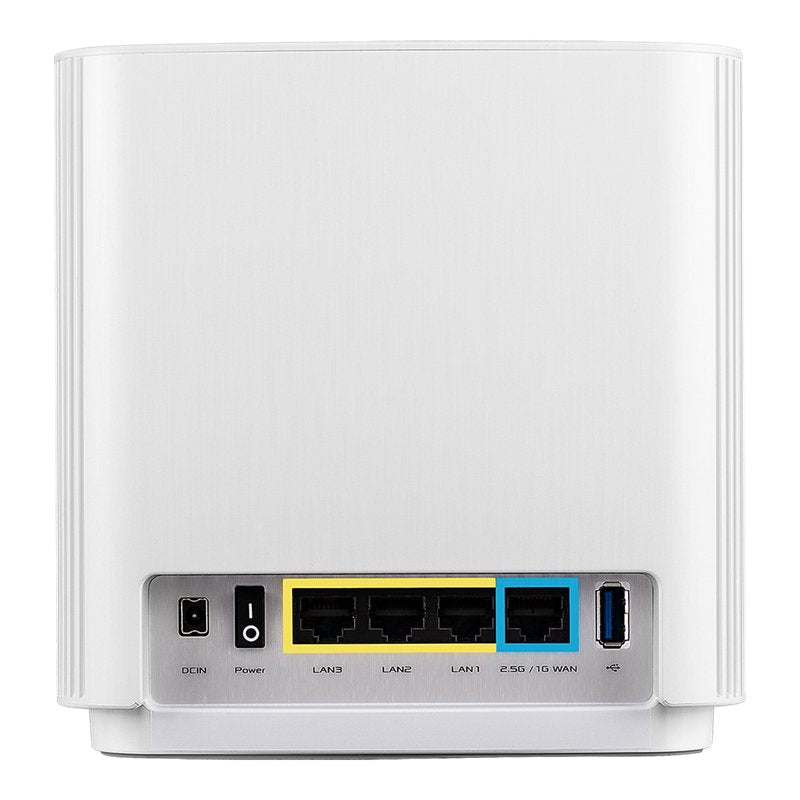 Wl-Router Asus Zenwifi Ax (Xt8) Ax6600 2er Set Weiss