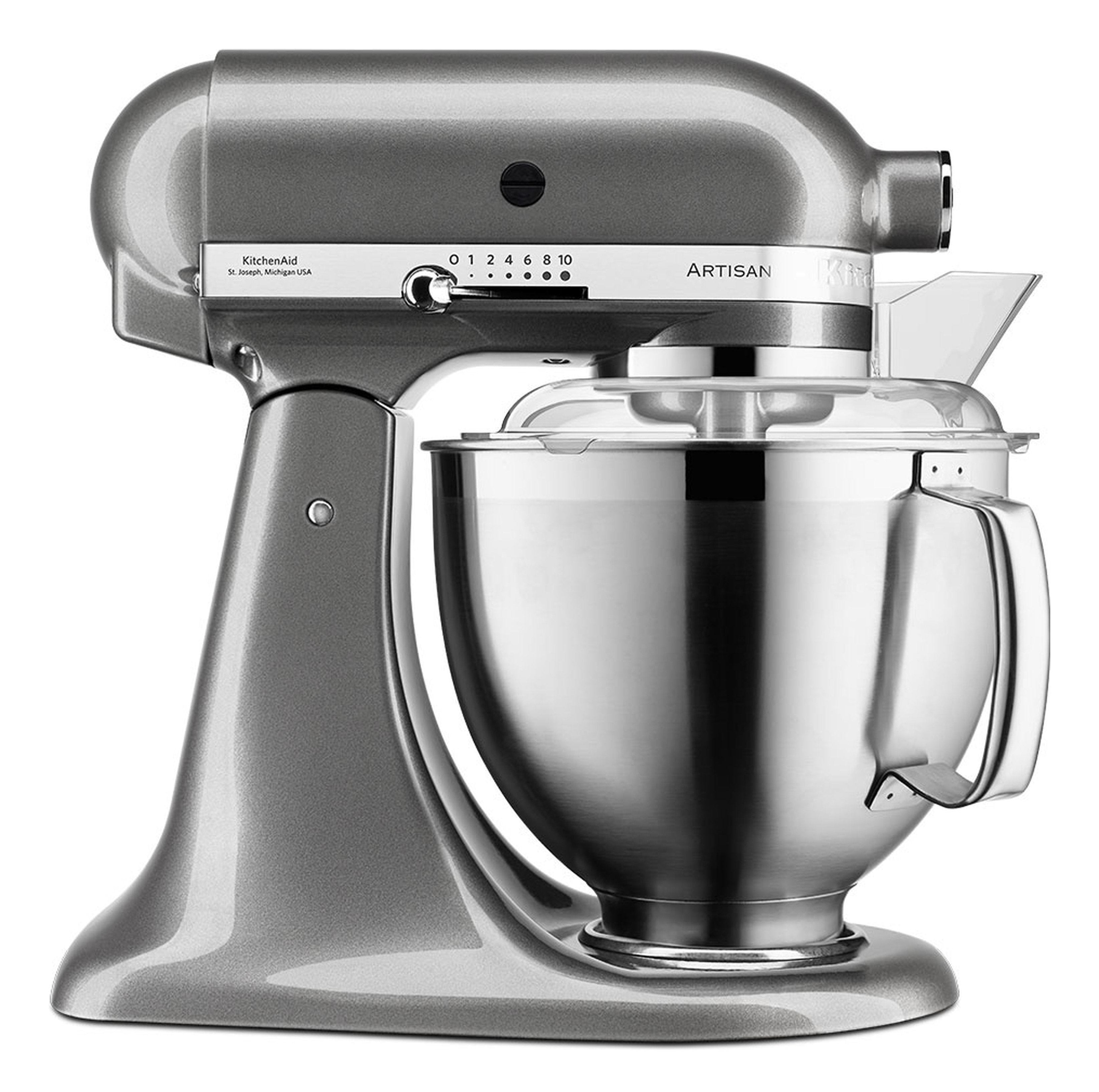 Robot De Cocina Kitchenaid Artisan 5ksm185ps 300 W 4,8 L Plata