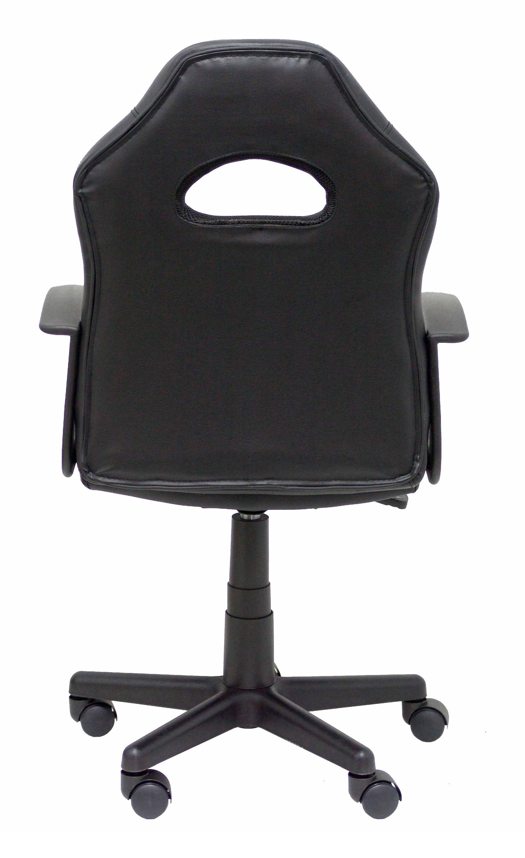 Silla Gaming Mohedas Similpiel Negro Y Roj
