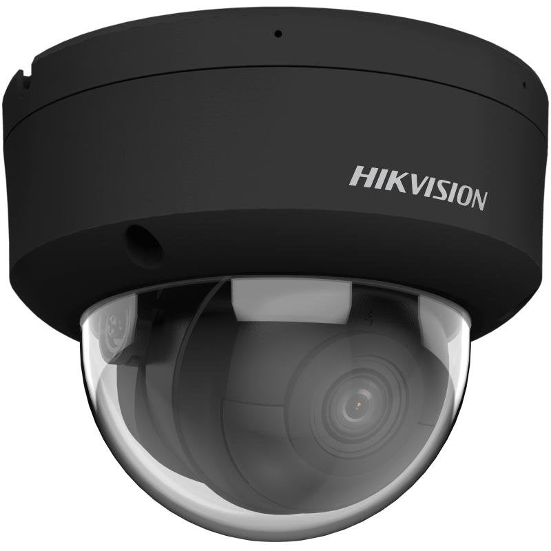 Hikvision Ds-2cd2186g2h-Isu(2.8mm)(Ef)/Negro Dome 8mp Easy Ip 4.0