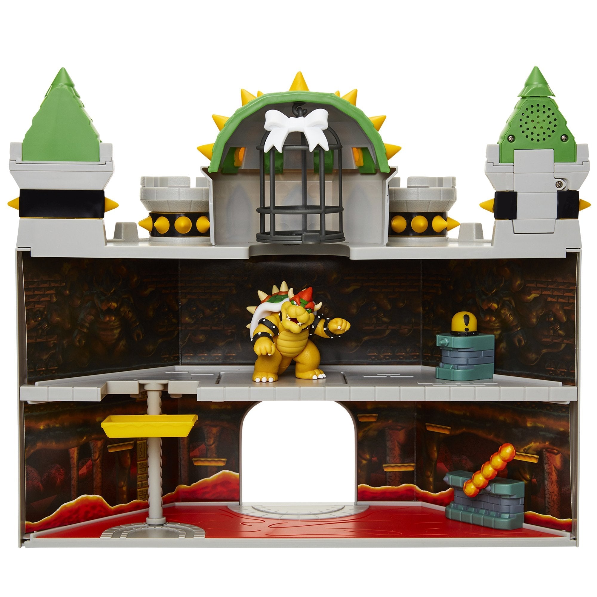 Playset Castillo Bowser Deluxe Mario Bros