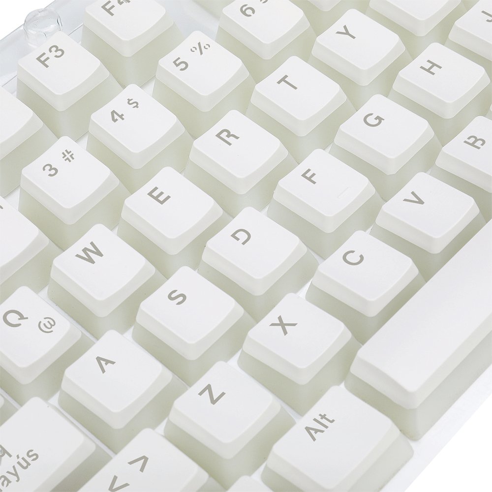 EAN 6950376708380 - REDRAGON Keycaps Sacarab White - Blanco Tecla imagen 3