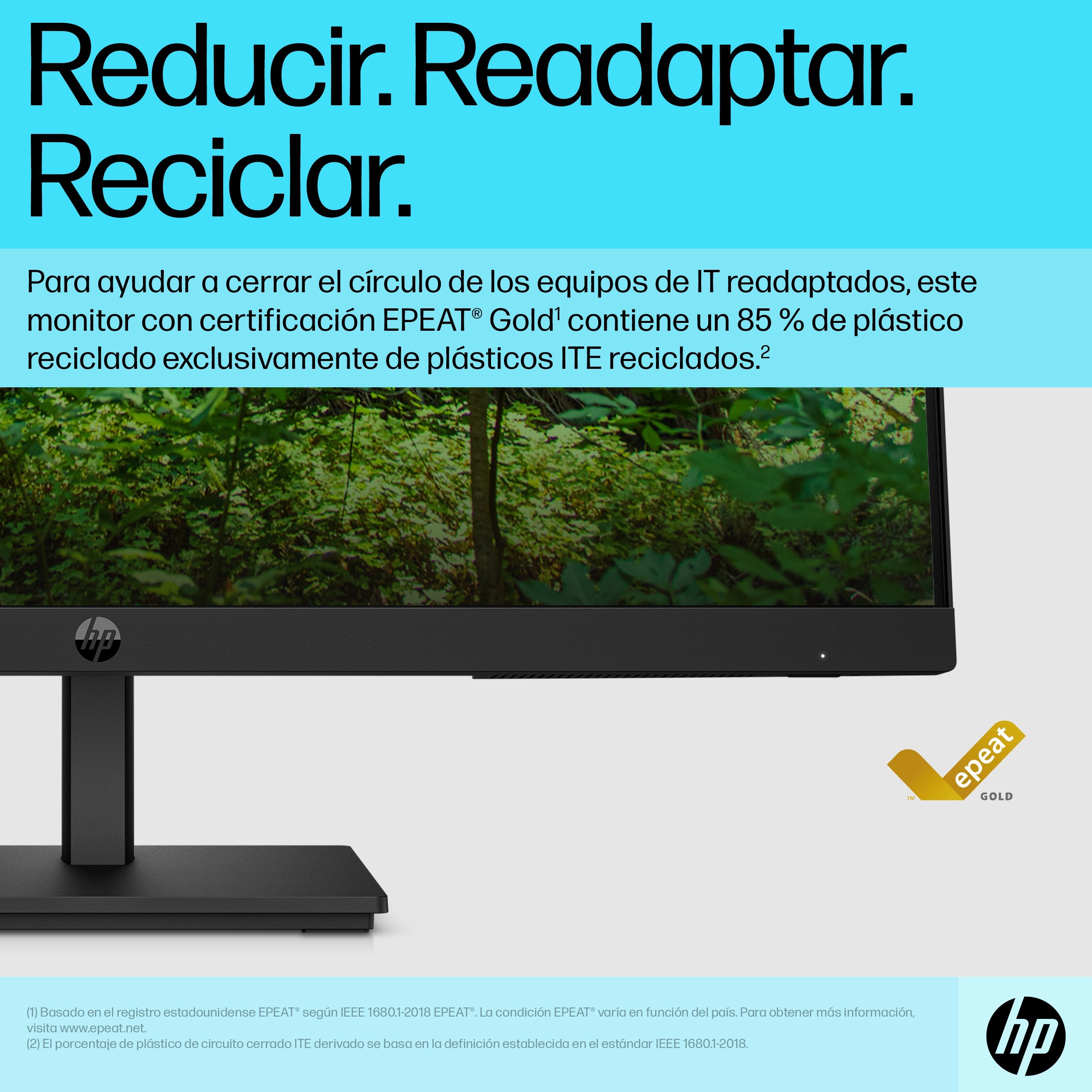 EAN 5715063139431 - HP P24v G5 FHD Monitor pantalla para PC 60,5 cm (23.8") 1920 x 1080 Pixeles Full HD LCD Negro imagen 10