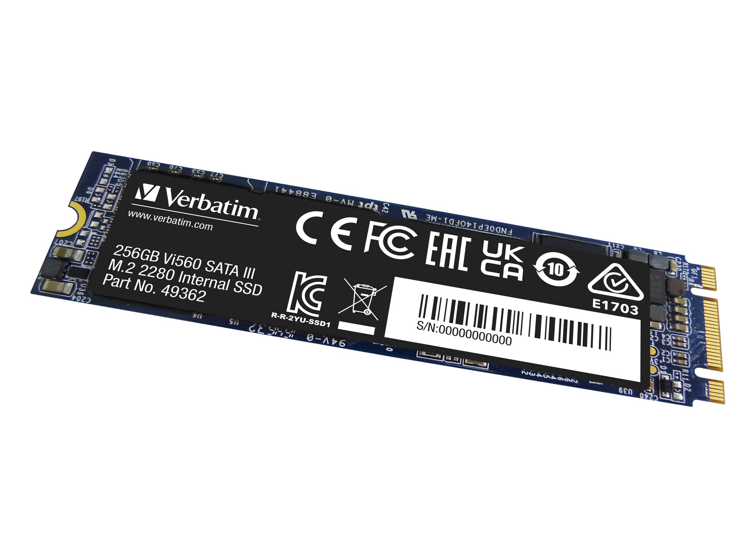 EAN 0023942493655 - Verbatim Vi560 S3 2 TB M.2 Serial ATA III 3D NAND imagen 4
