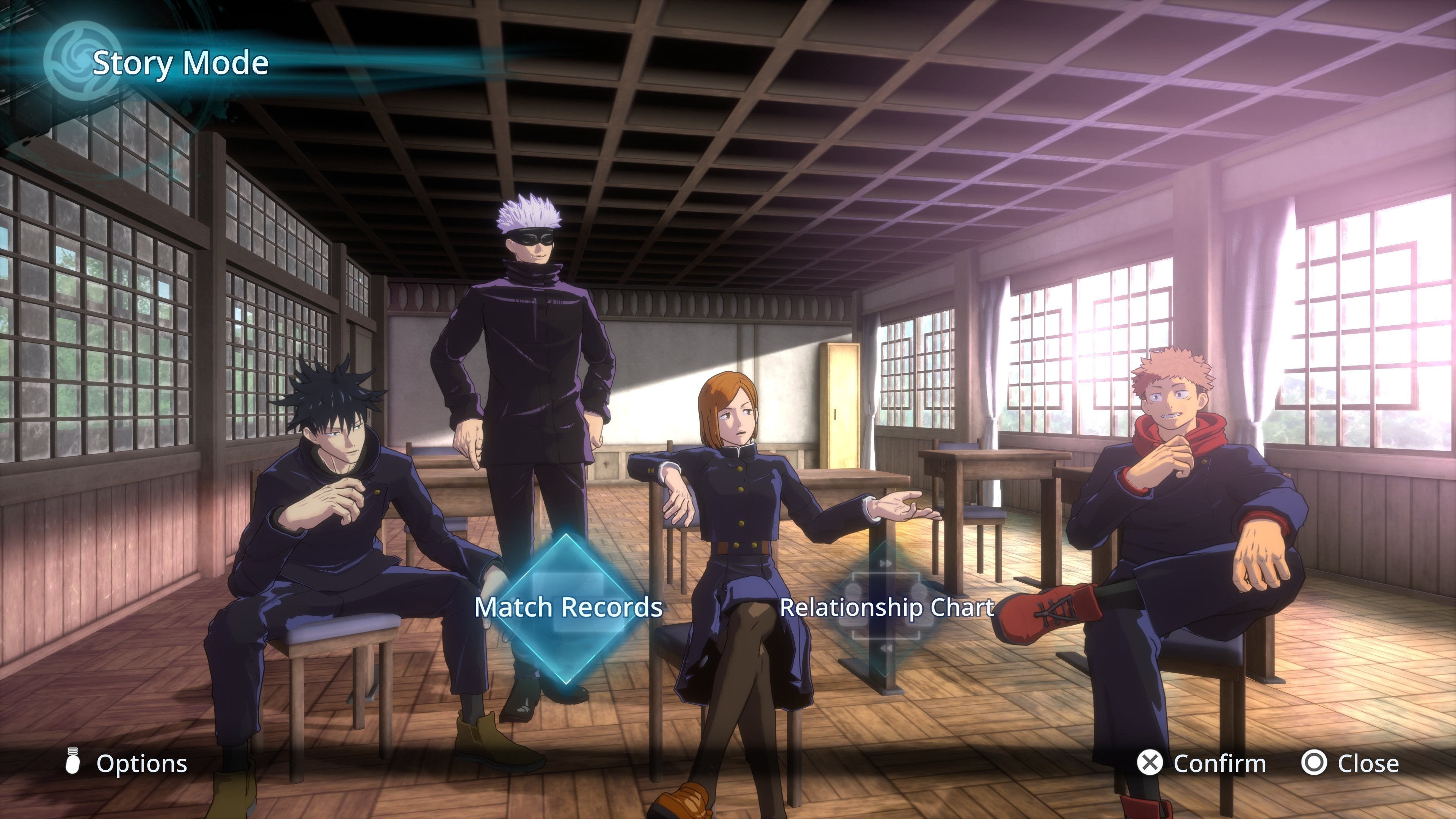 Juego Ps4 Jujutsu Kaisen Cursed Clash