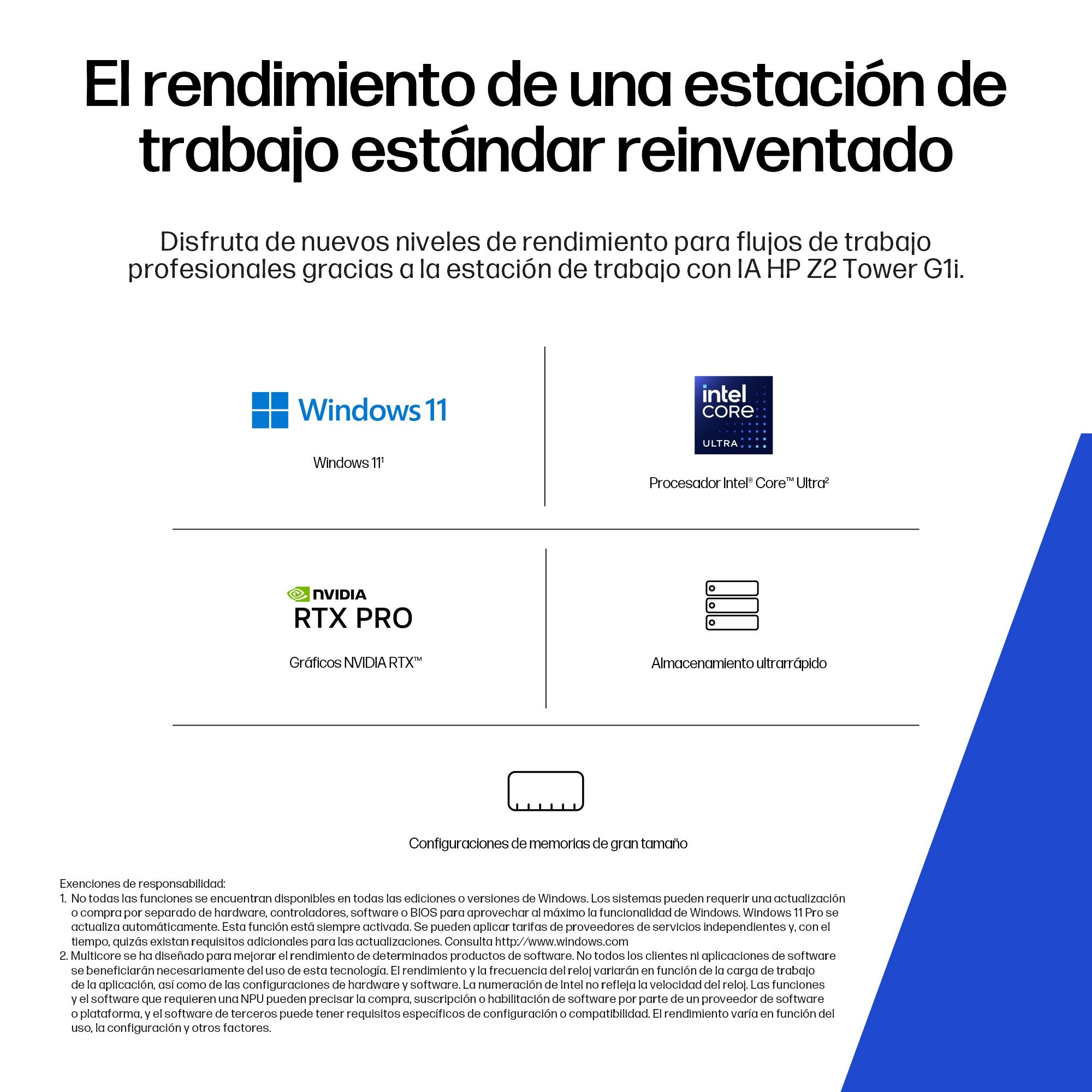 Pc Workstation Hp Z2 Twr G1i U7-265 32/1 W11p