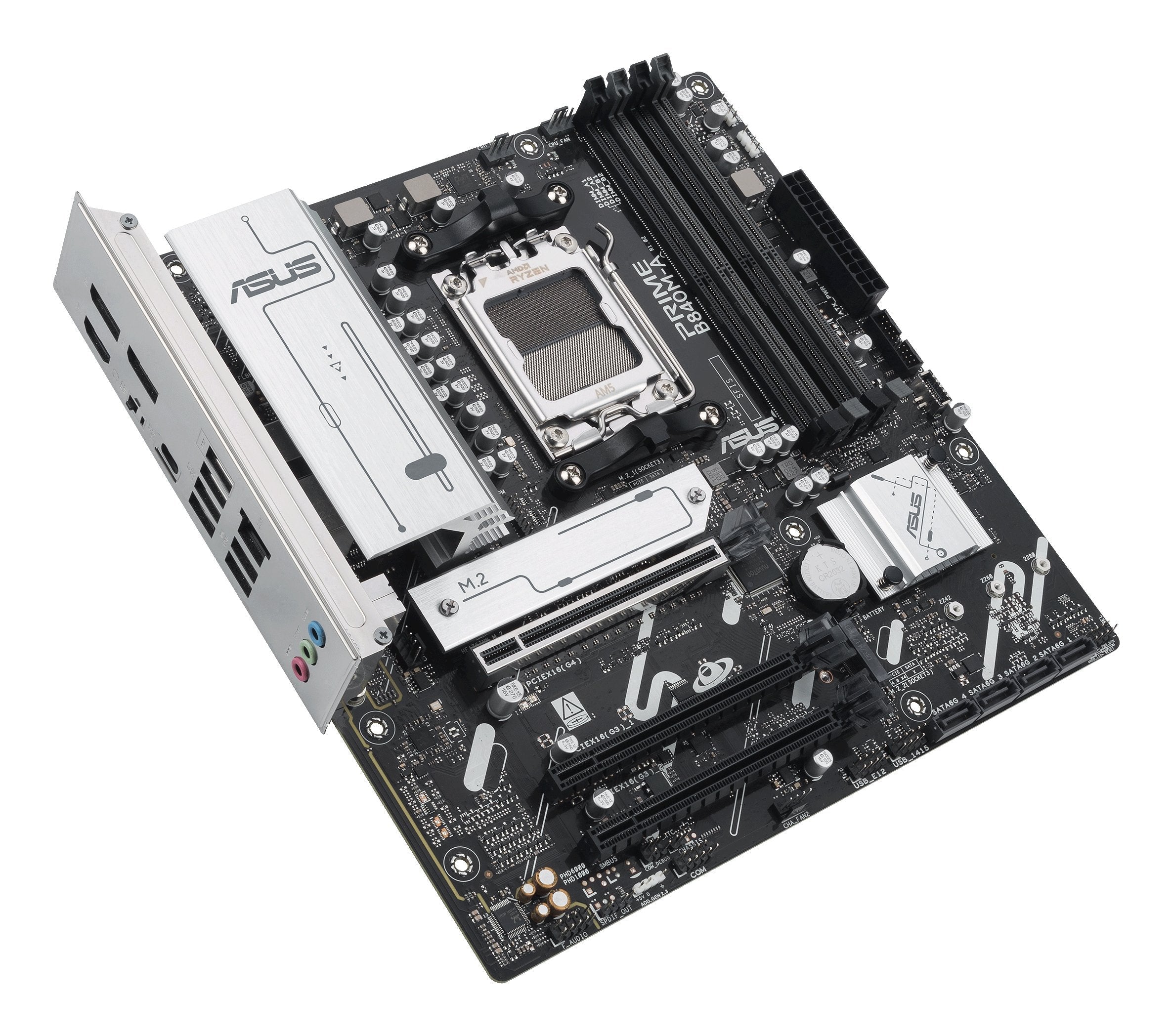 EAN 4711387797204 - ASUS PRIME B840M-A-CSM AMD B840 Zócalo AM5 micro ATX imagen 5