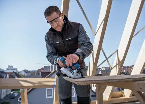 EAN 4059952648415 - Bosch GKS 18V-57-2 16,5 cm Multicolor 5000 RPM imagen 8