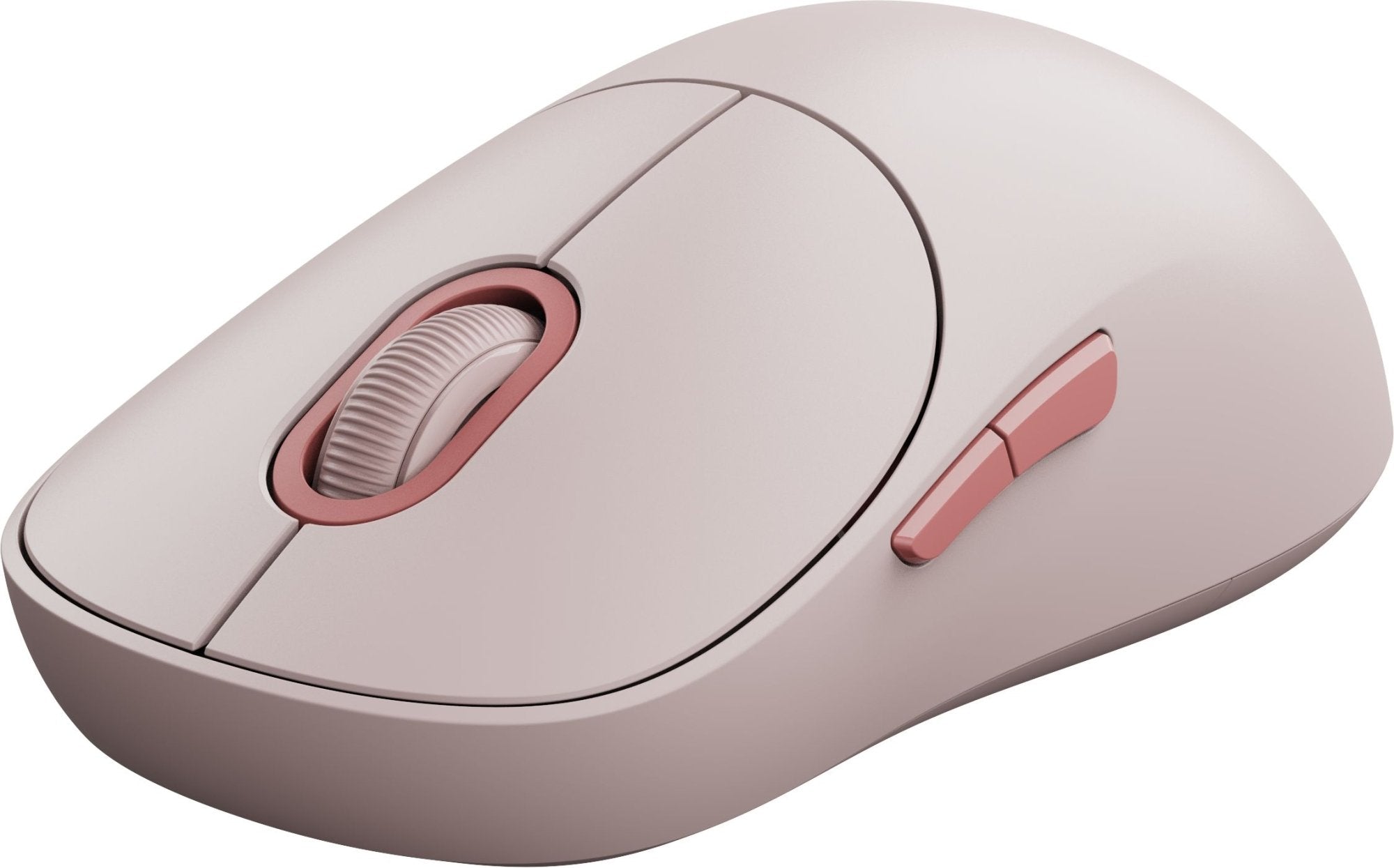 Ratón Inalámbrico Xiaomi Wireless Mouse 3 Rosa - 1200 Dpi