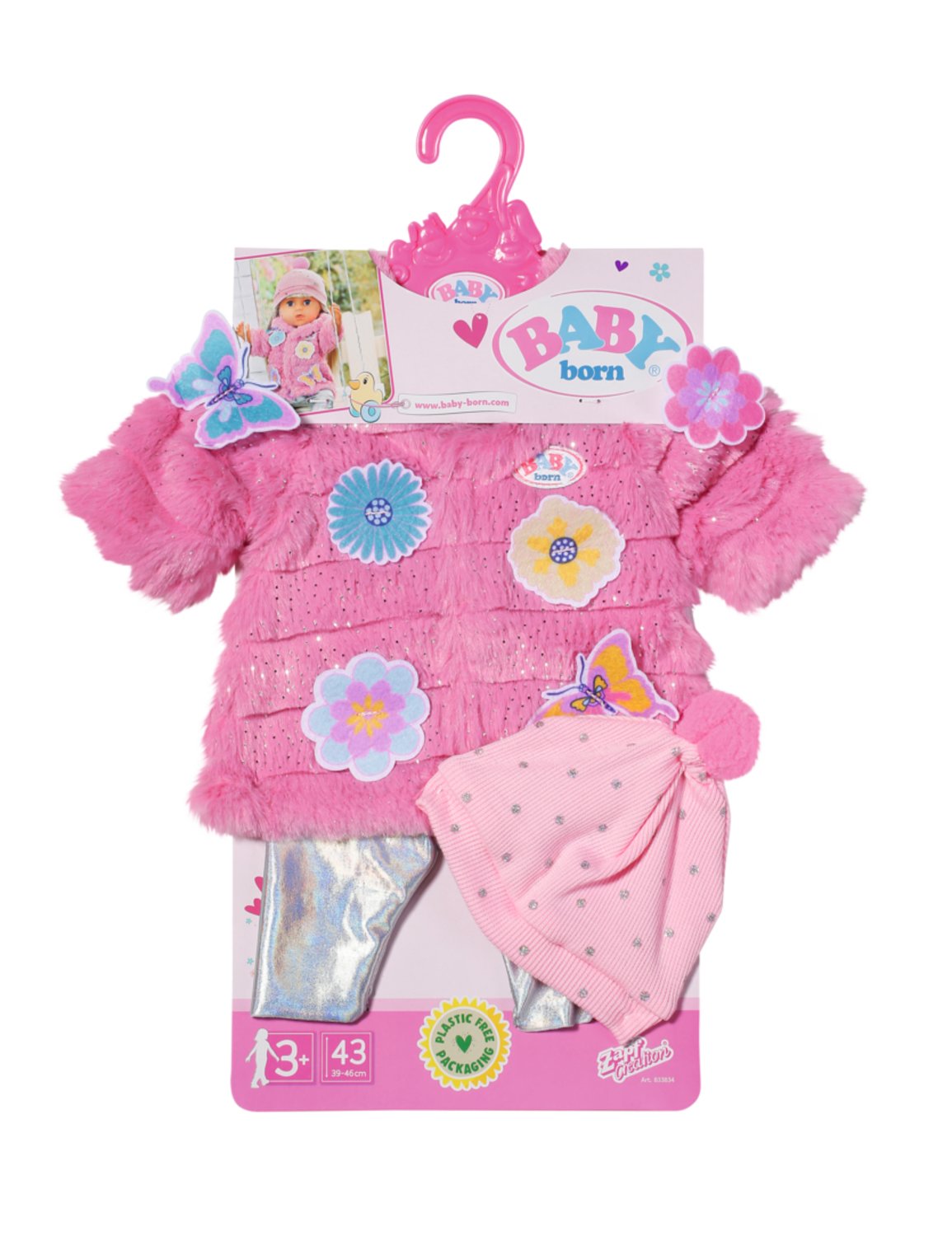 EAN 4001167833834 - BABY born 833834 accesorio para muñecas Juego de ropita para muñeca imagen 4