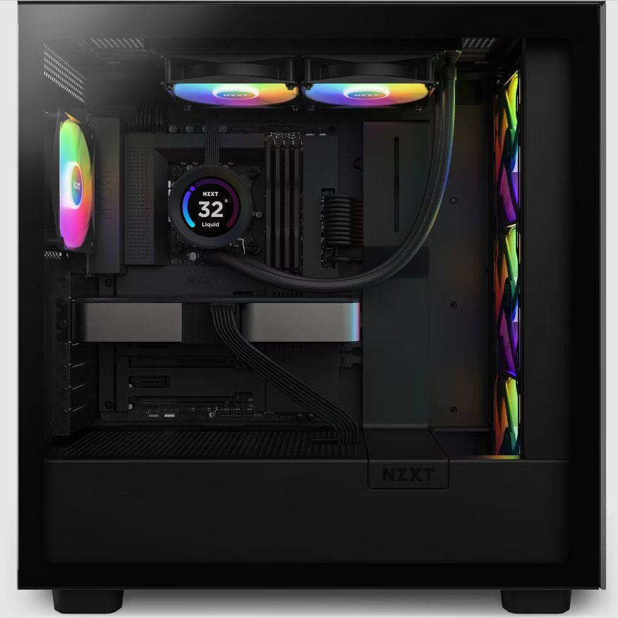 EAN 5056547202259 - NZXT Kraken Elite 240 RGB Procesador Sistema de refrigeración líquida todo en uno 12 cm Negro 1 pieza(s) imagen 5