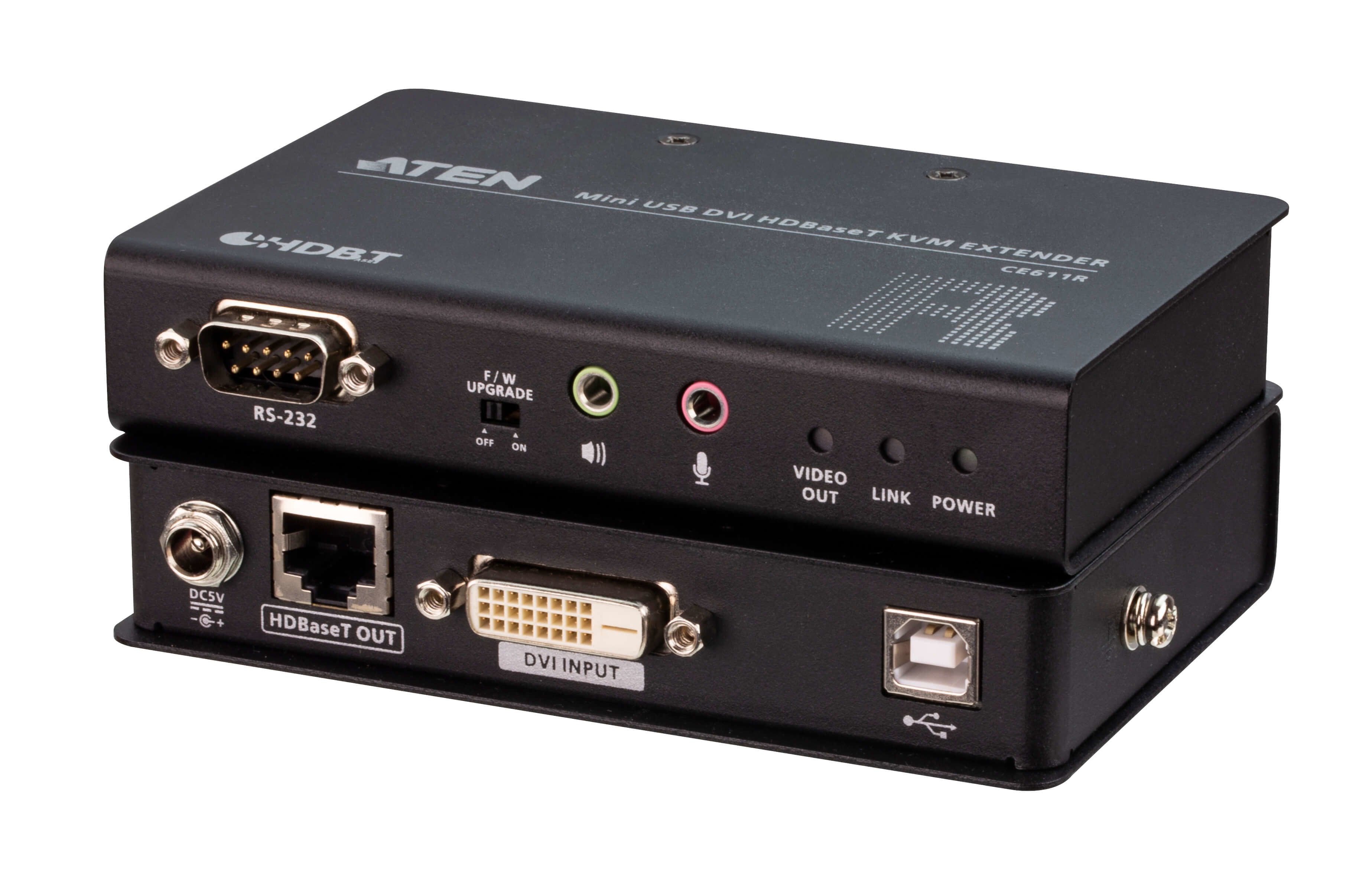 EAN 4719264648427 - ATEN CE611 extensor KVM Transmisor y receptor imagen 2