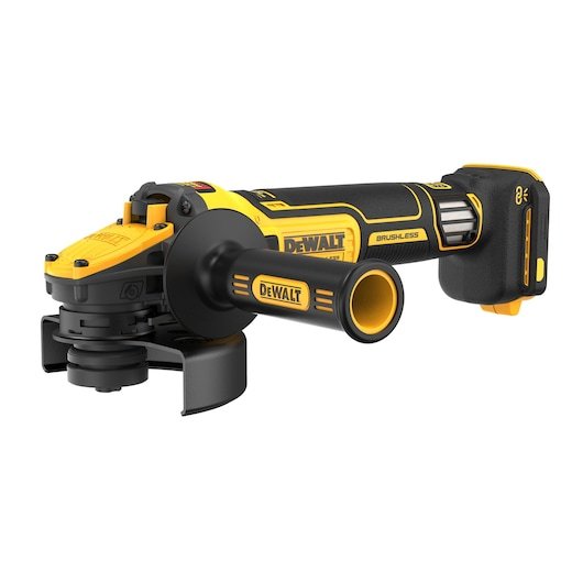 Dewalt Dcg409vsnt-Xj Amoladora Angular 12,5 Cm 9000 Rpm