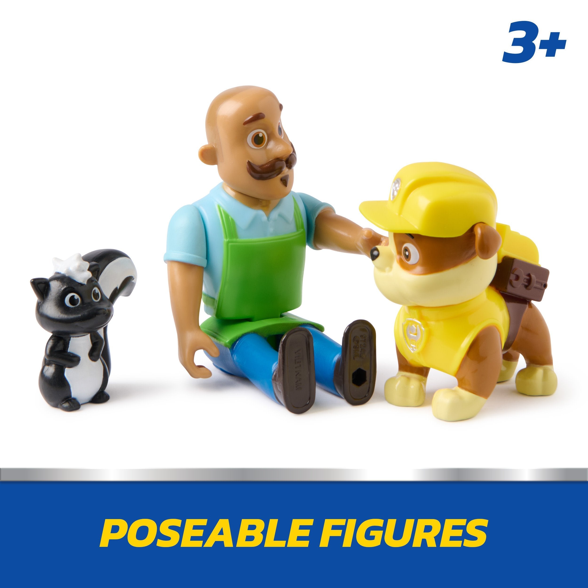 Zestaw Figurek Psi Patrol Rubble
