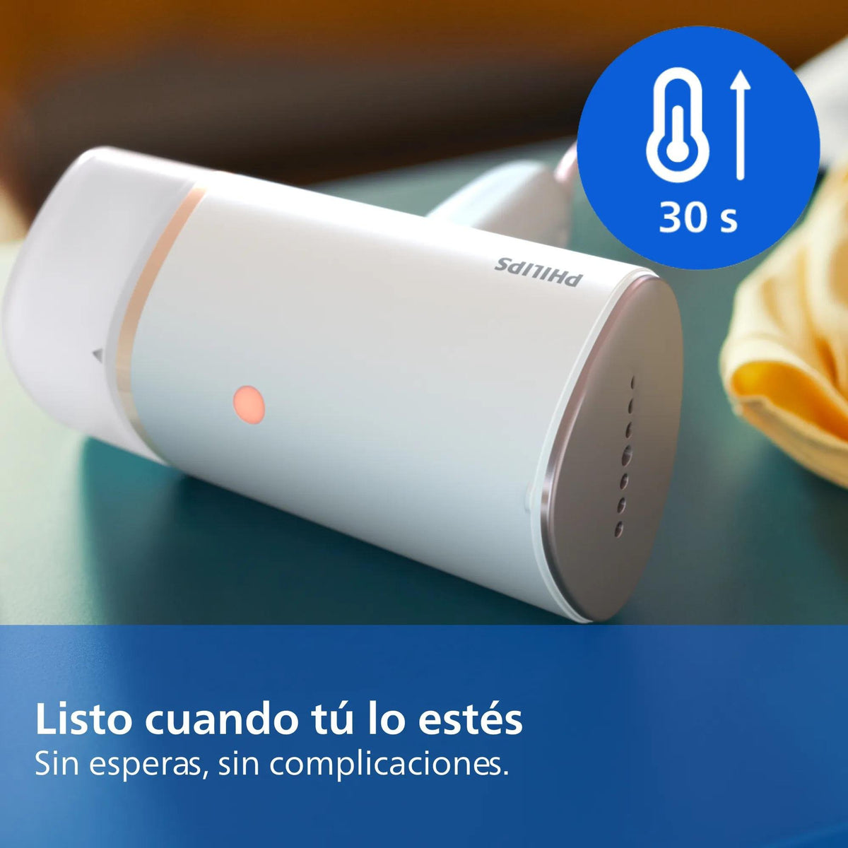EAN 8710103970934 - Philips 3000 series STH3020/10 vaporizador para ropa Vaporizador manual de prendas 0,12 L 1000 W Blanco imagen 14