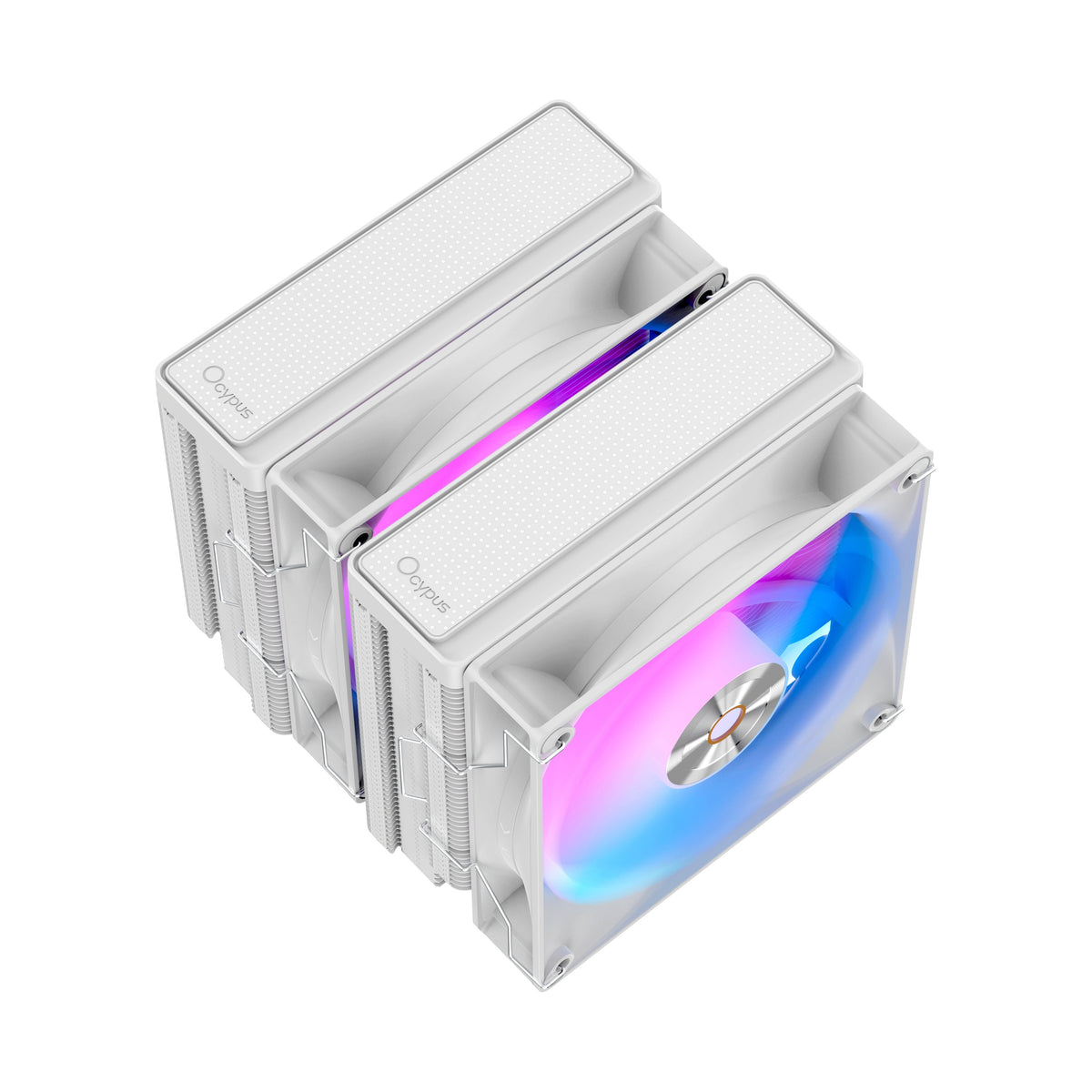 Refrigeracion De Cpu Ocypus Delta A62 Argb (Blanco, 120 Mm) Delta-A62-Wh2naw