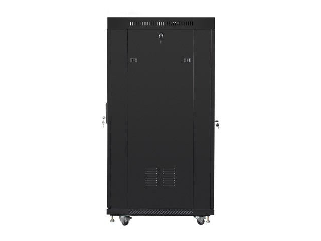 EAN 5901969433845 - Lanberg FF01-8027-12BL armario rack 27U Rack o bastidor independiente Negro imagen 3