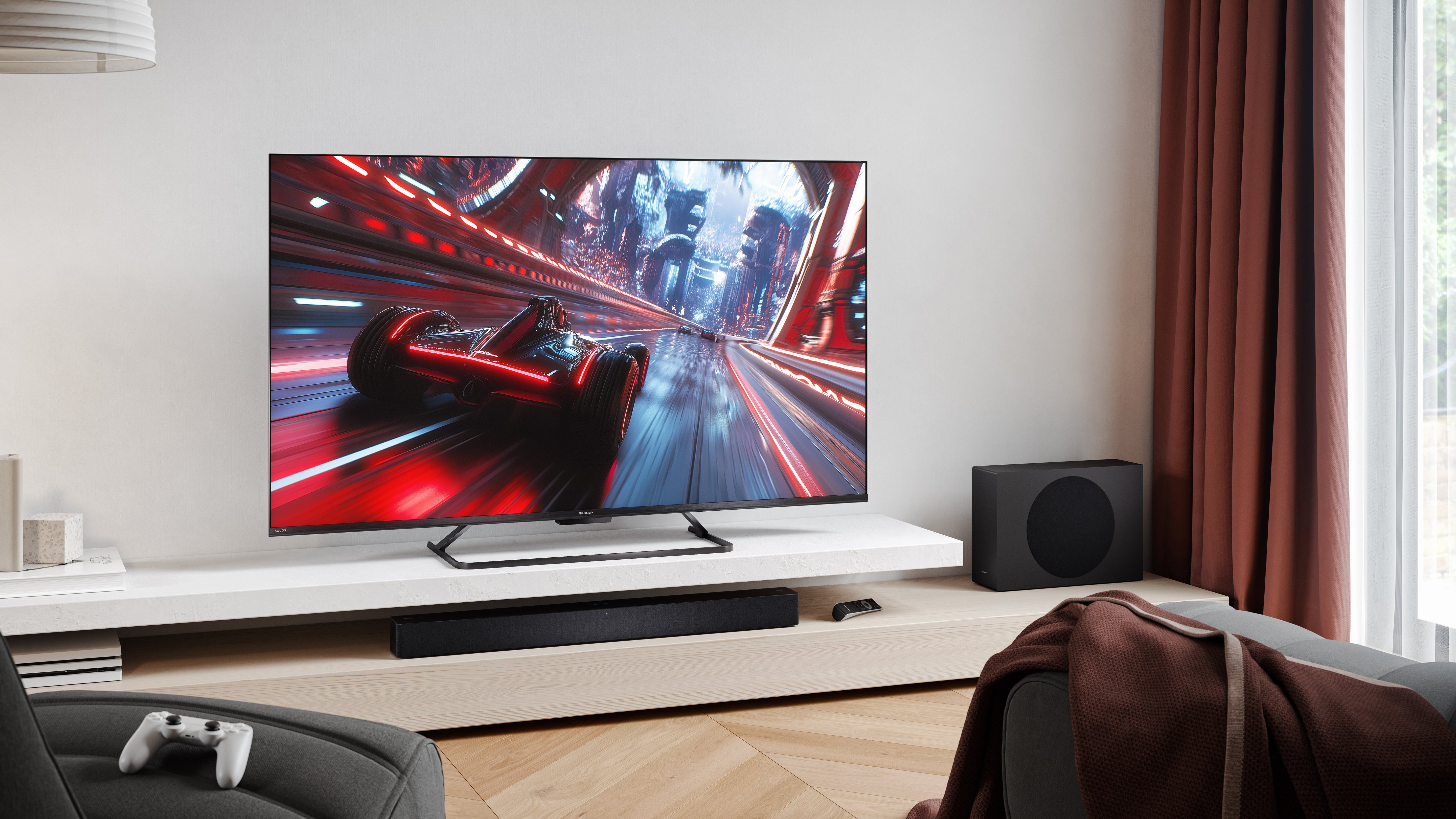 EAN 5905683272940 - Sharp 55HR7265E Televisor 139,7 cm (55") 4K Ultra HD imagen 12
