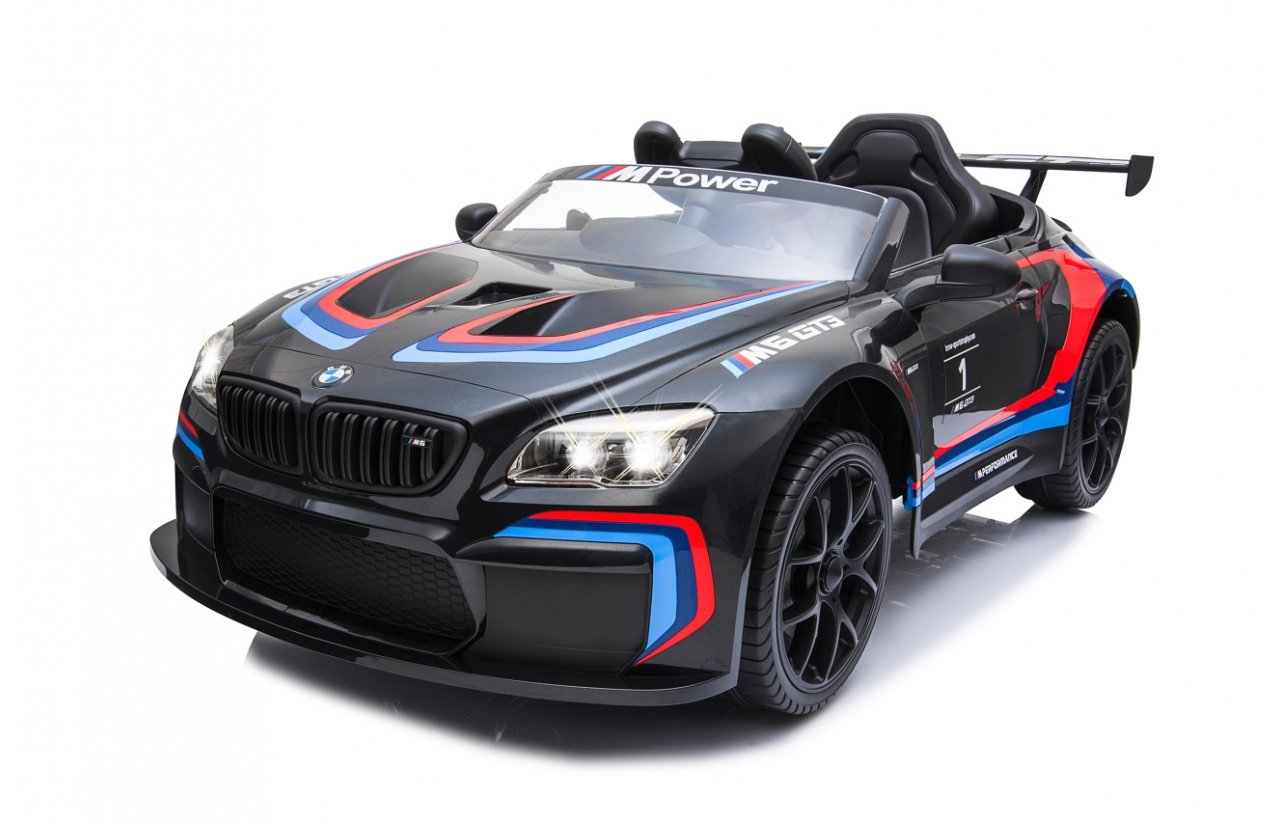 Jamara Bmw M6 Gt3 Juguetes De Montar, Automóvil De Juguete Negro, Coche, Niño, 3 Año(S), 4 Rueda(S), Negro, Azul, Rojo