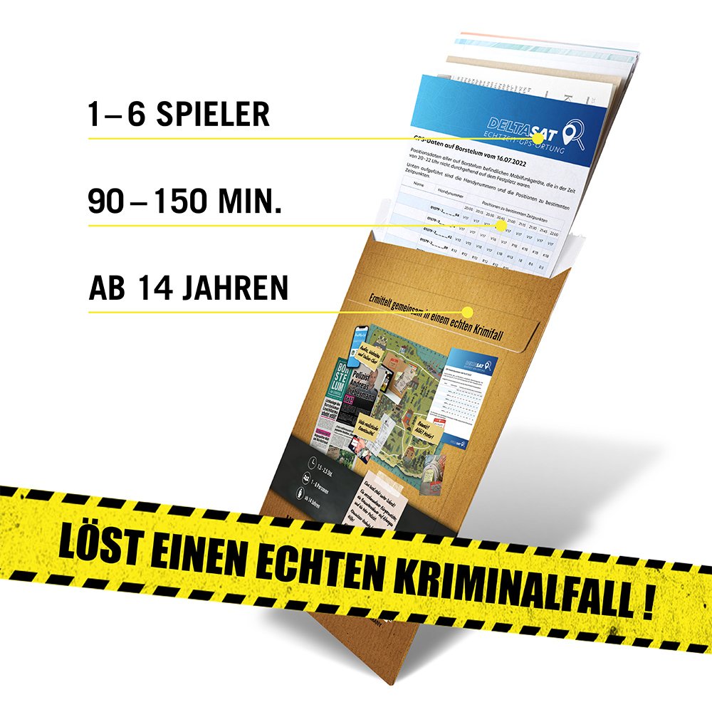 Hidden Games, Krimispiel: Reif Para Die Insel, Deutsch