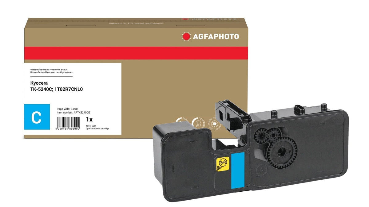 Agfa Photo Tóner Cian Aptk5240ce 3000 Copias
