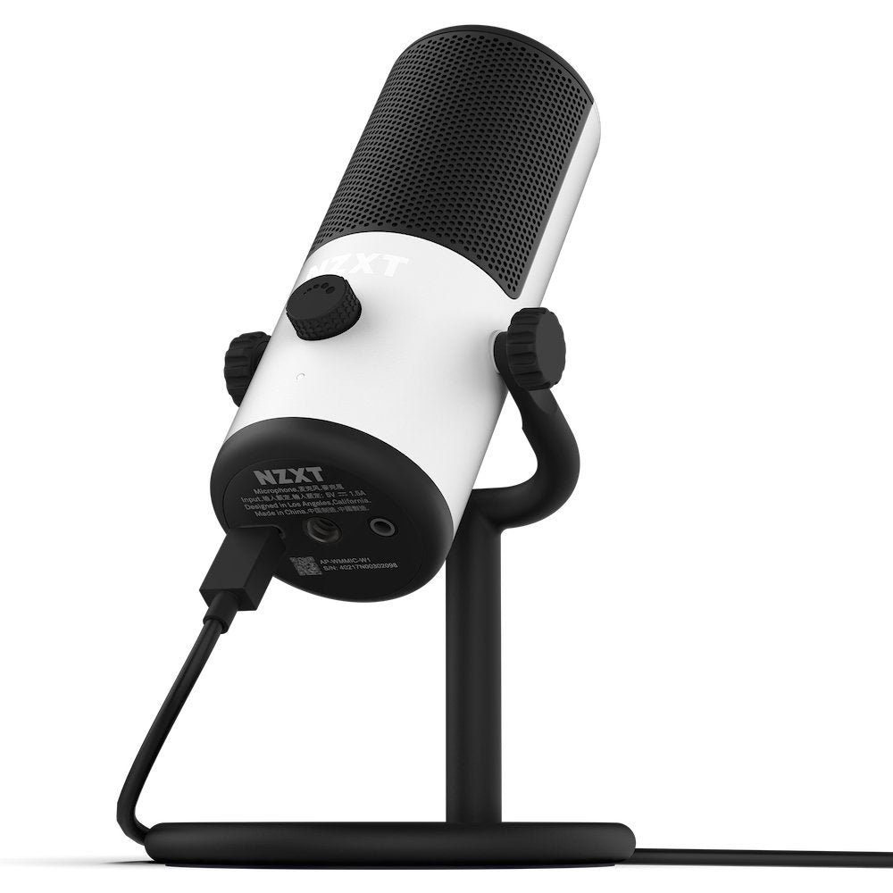 EAN 5056547200828 - NZXT Capsule Mini Blanco Micrófono para videoconsola imagen 4