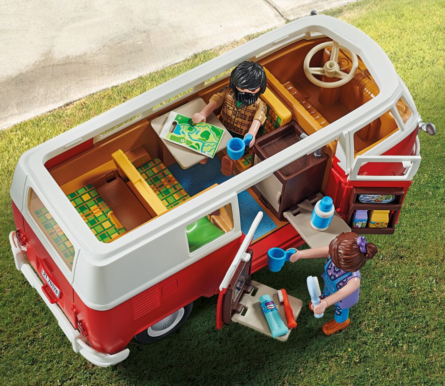 EAN 4008789701763 - Playmobil 70176 vehículo de juguete imagen 4