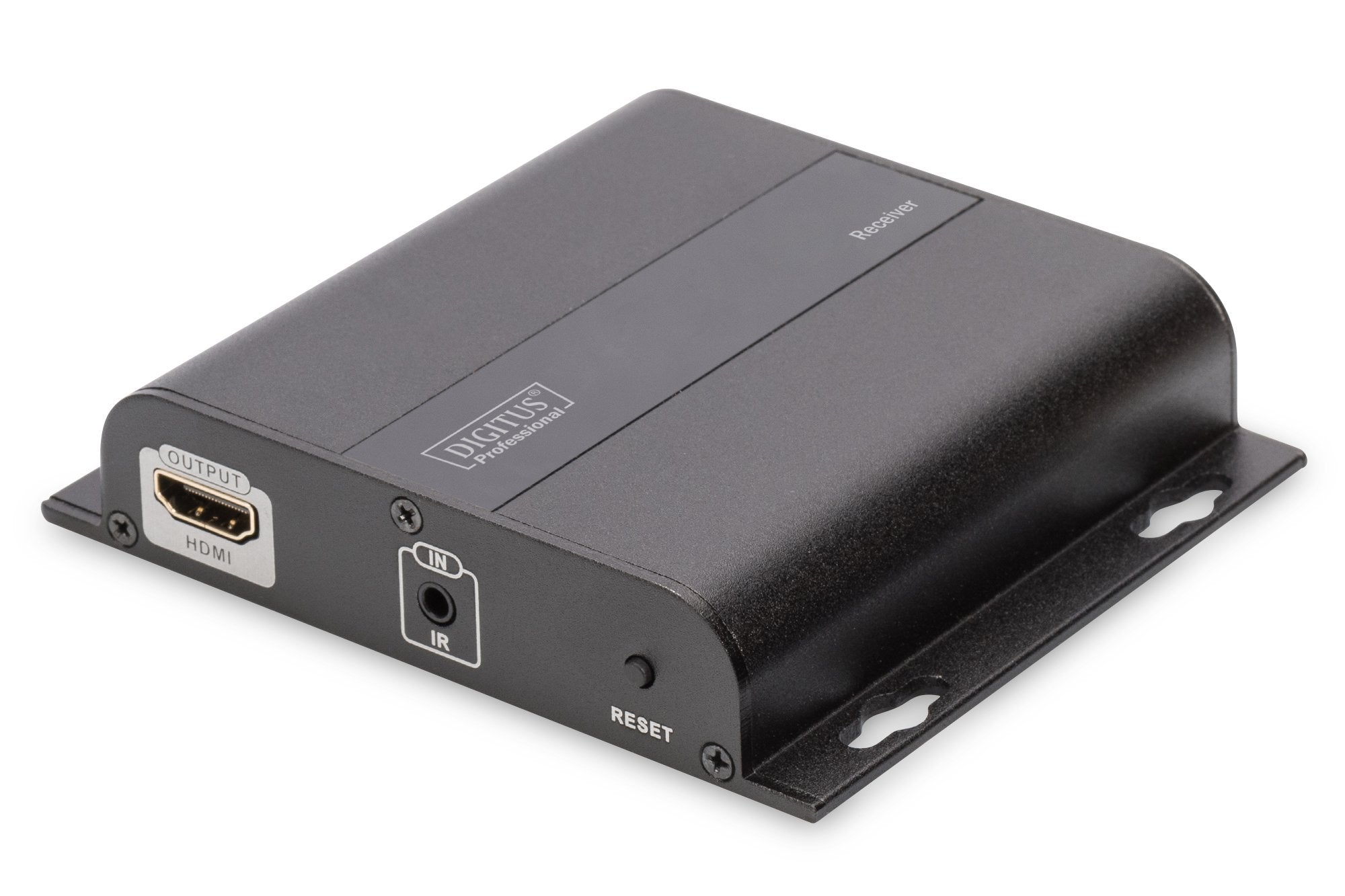 EAN 4016032448990 - Digitus DS-55123 extensor audio/video Receptor AV Negro imagen 1