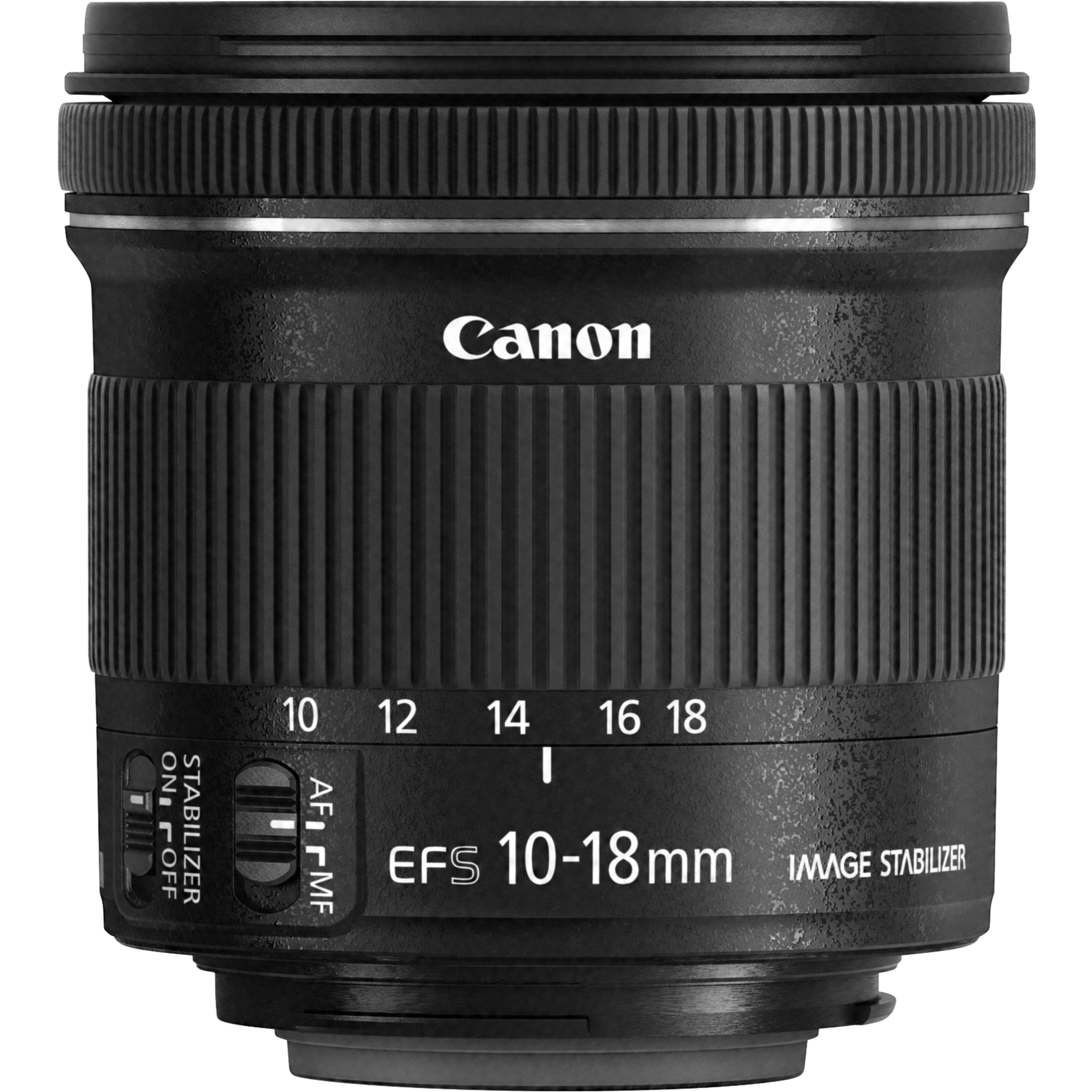EAN 4549292010152 - Canon EF-S 10-18mm f/4.5-5.6 IS STM SLR Objetivo ultra ancho Negro imagen 1