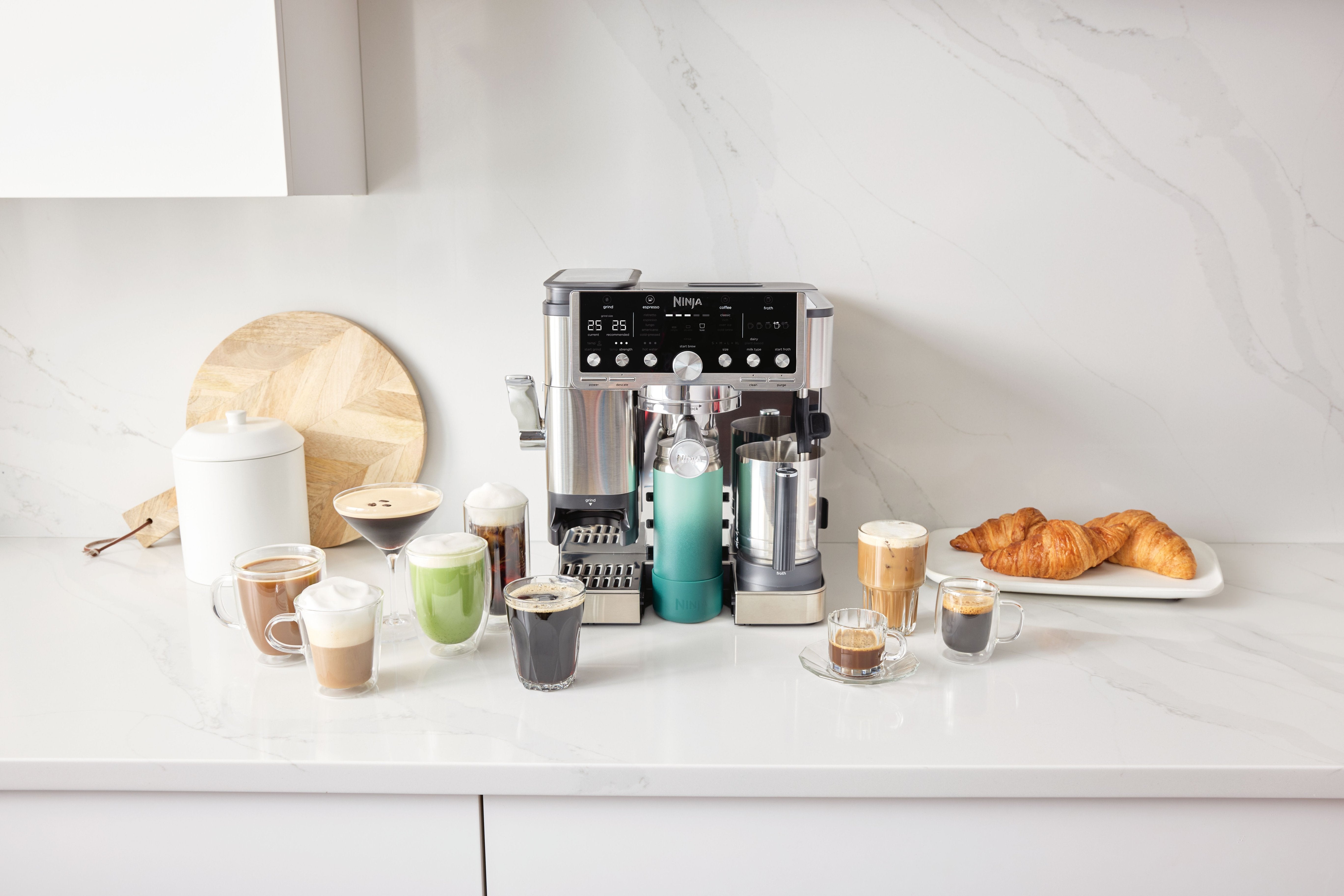 EAN 0622356289825 - Ninja ES701EU cafetera eléctrica Semi-automática Máquina espresso 2 L imagen 5